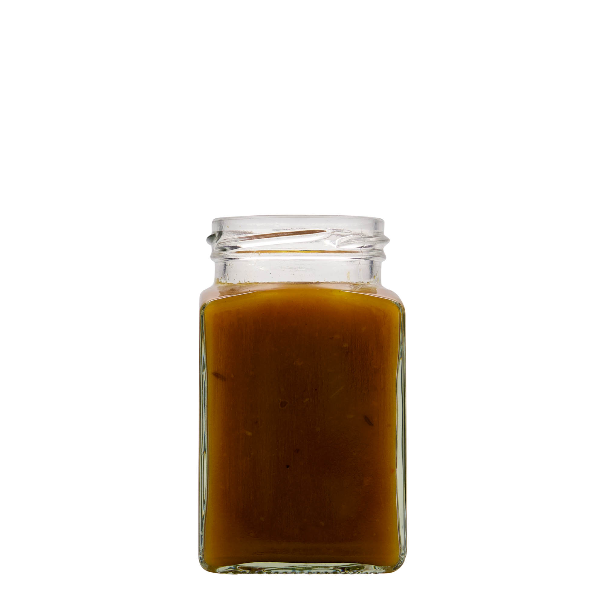 260 ml firkantglass, åpning: Twist-Off (TO 58)