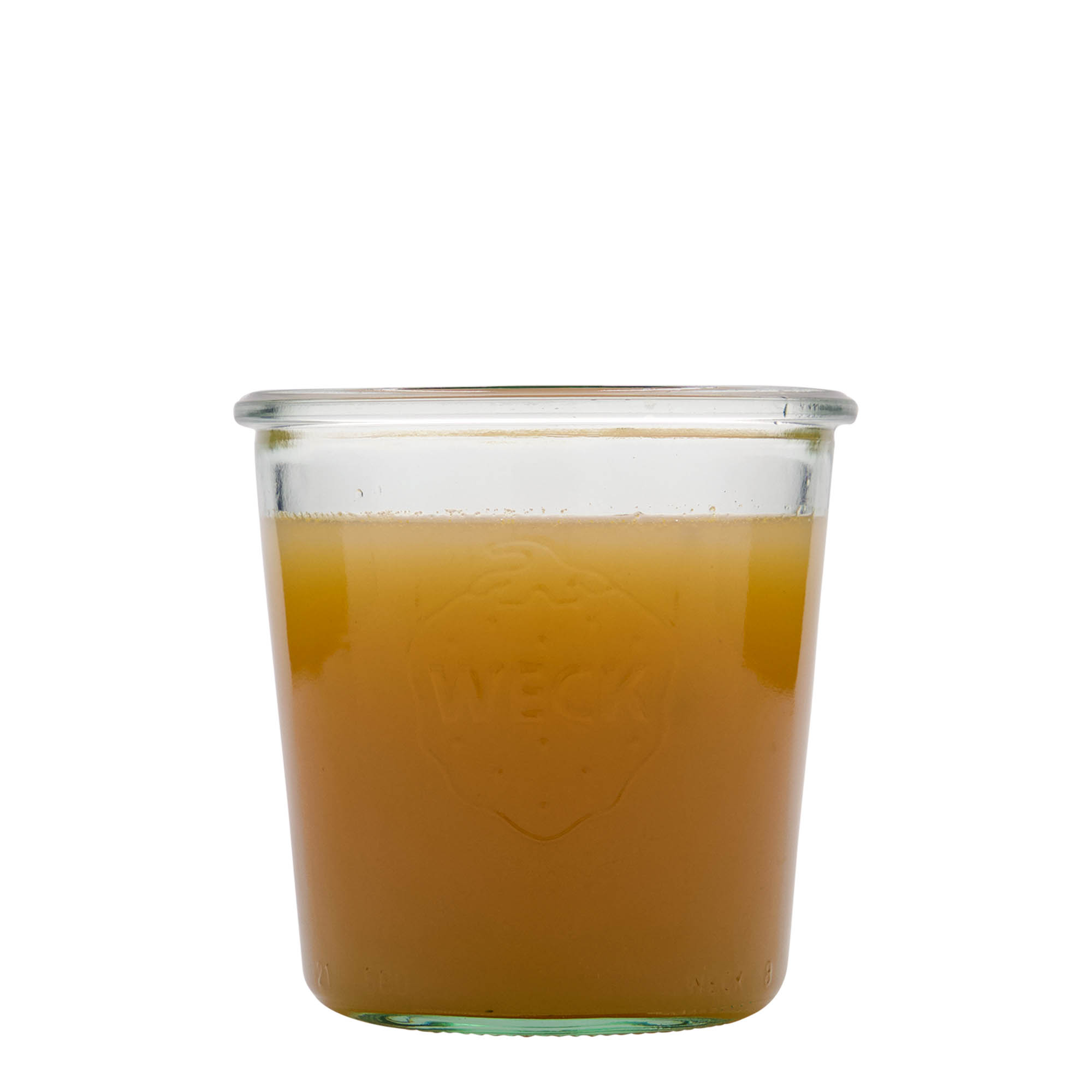 580 ml WECK-sturzglass, åpning: rund kant