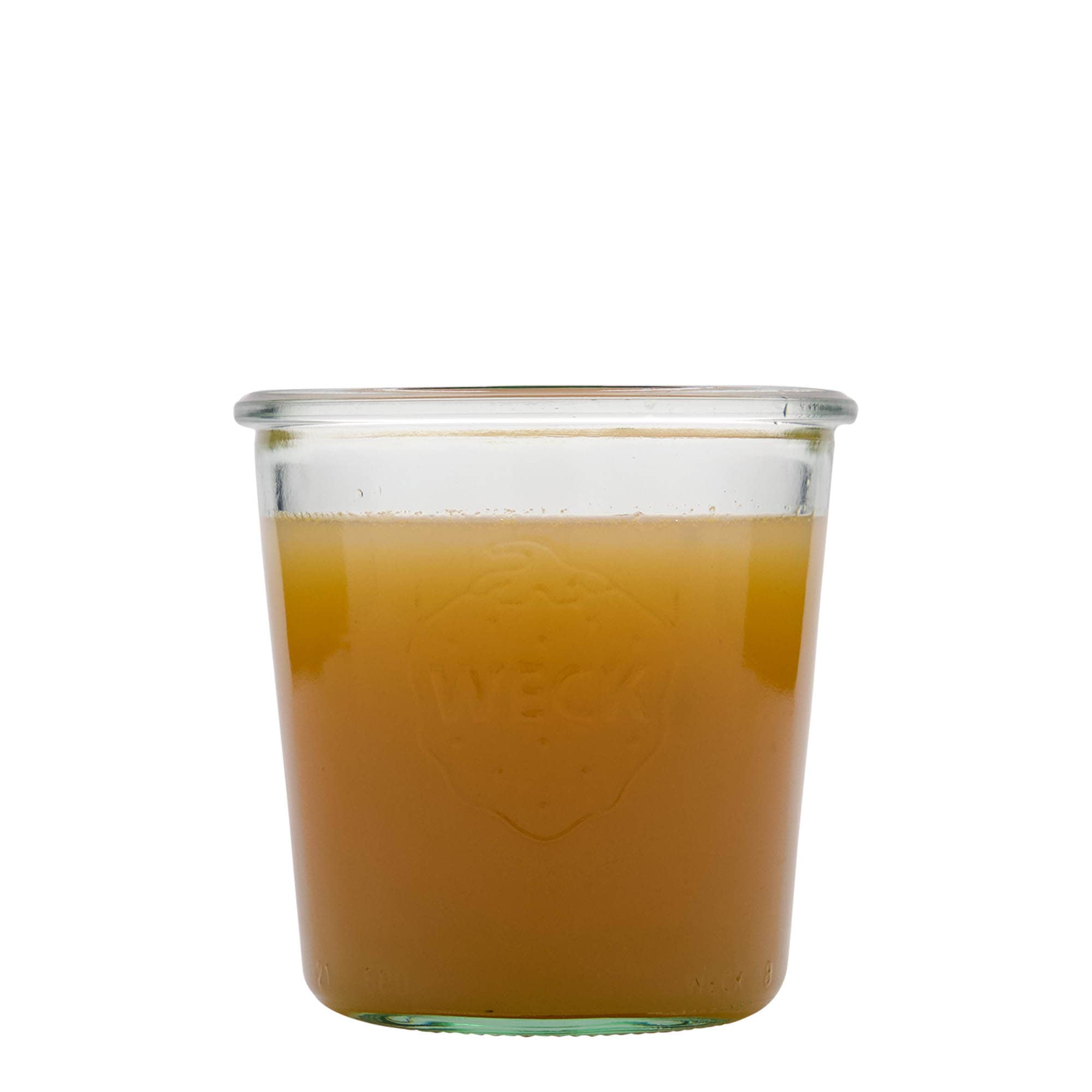 580 ml WECK-sturzglass, åpning: rund kant