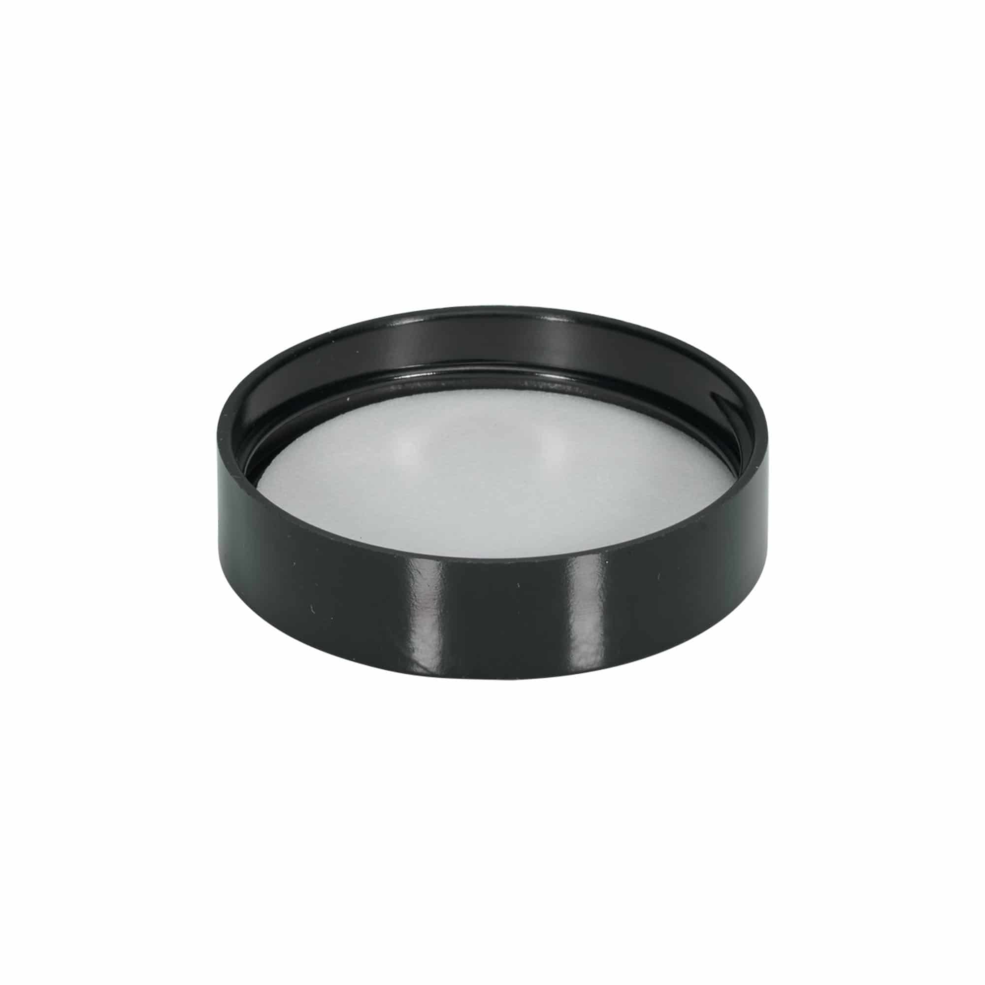 Skrukork for 60 ml 'Brown Line', PP, hvit