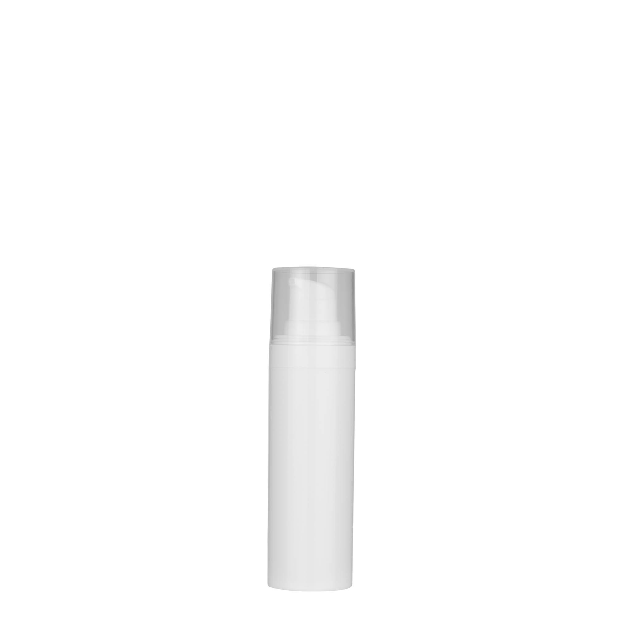 30 ml Airless-dispenser 'Micro', PP-plast, hvit
