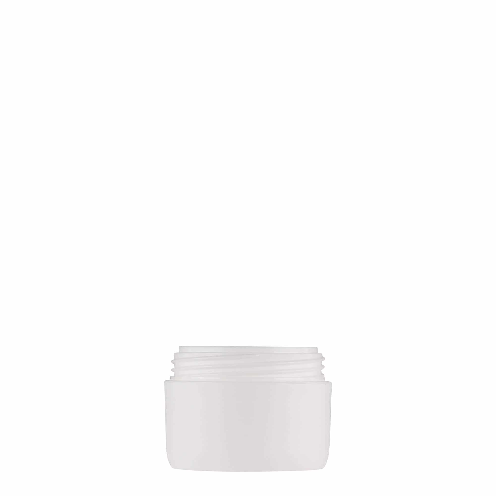 10 ml plastboks "Antonella", PP, hvit, åpning: Skrulokk 10 ml plastboks "Antonella", PP, hvit, åpning: Skrulokk
