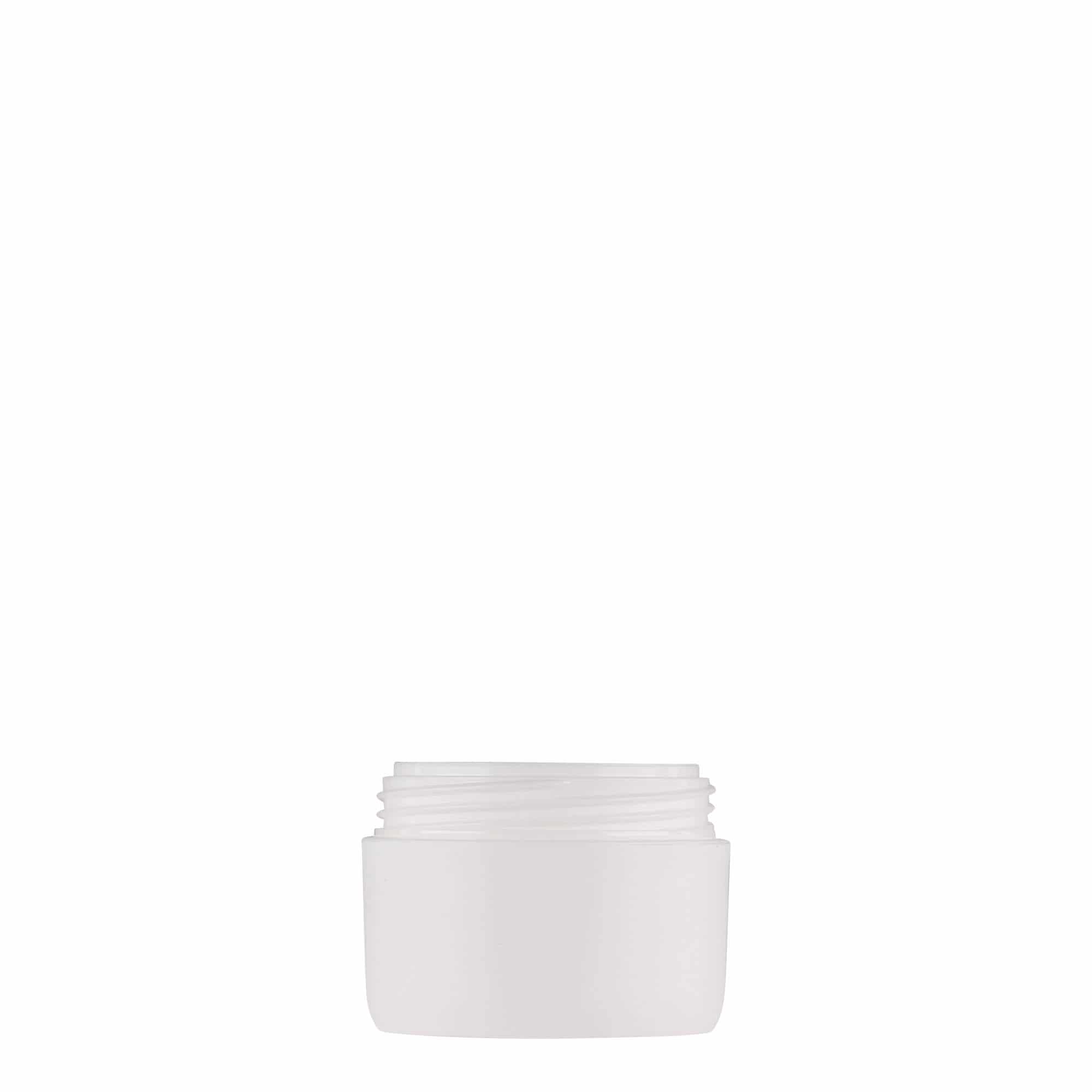 10 ml plastboks 'Antonella', PP, hvit, åpning: skrukork 10 ml plastboks 'Antonella', PP, hvit, åpning: skrukork