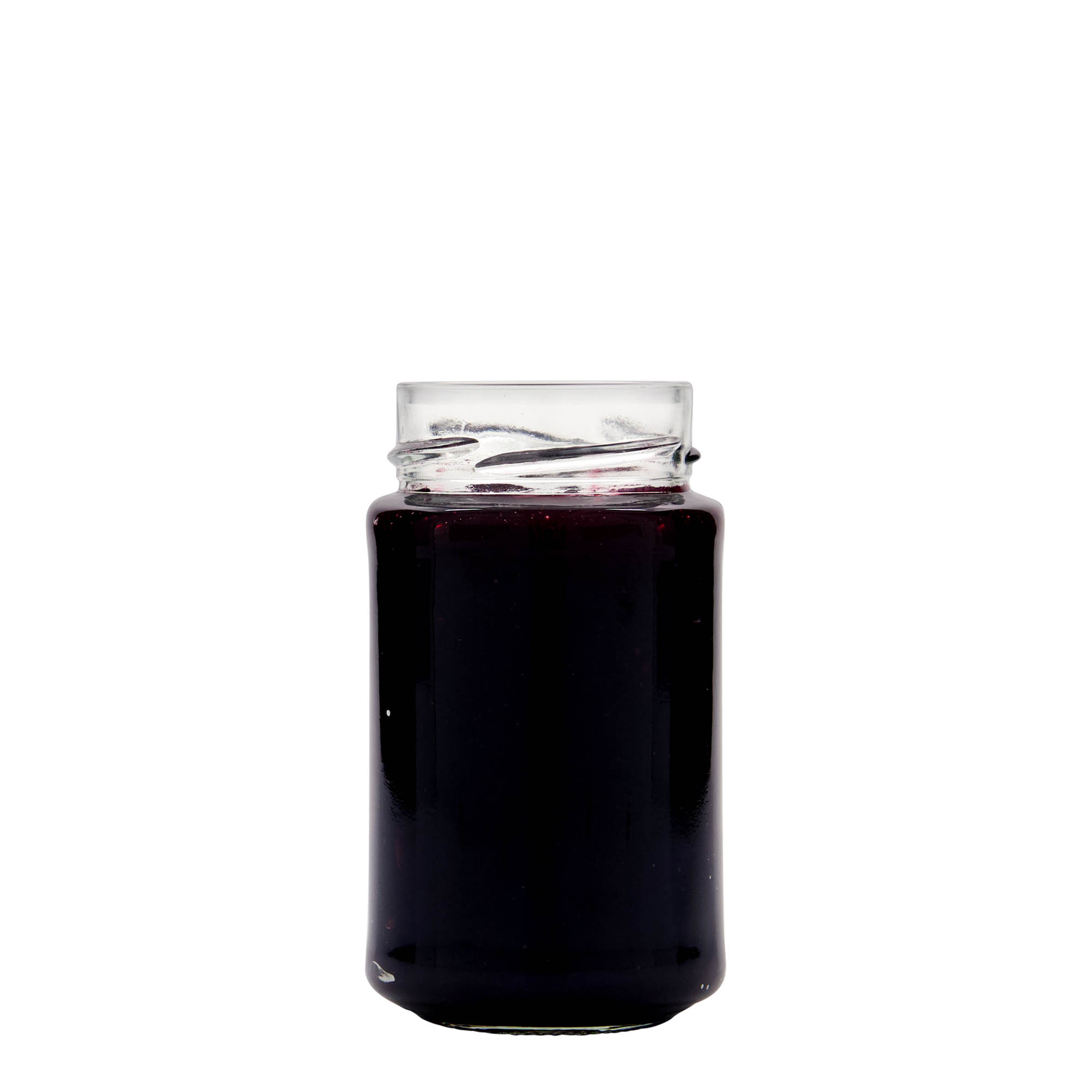 253 ml rundt glass "Summertime", åpning: Deep-Twist-Off (DTO 58)
