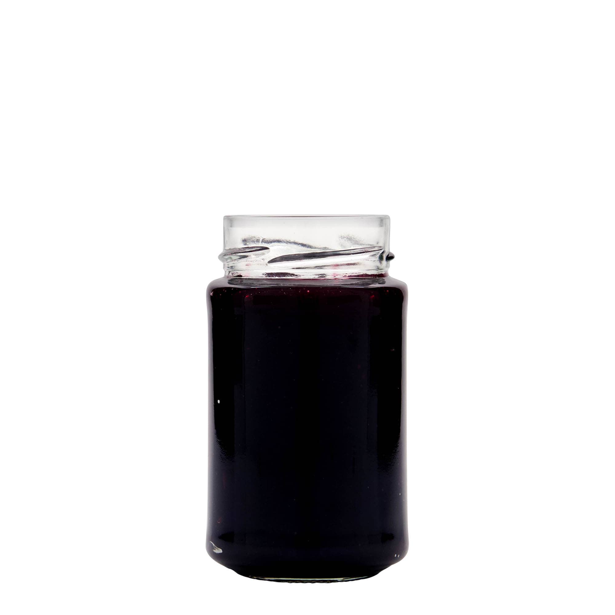 253 ml Rundt glass 'Summertime', åpning: Deep-Twist-Off (DTO 58)