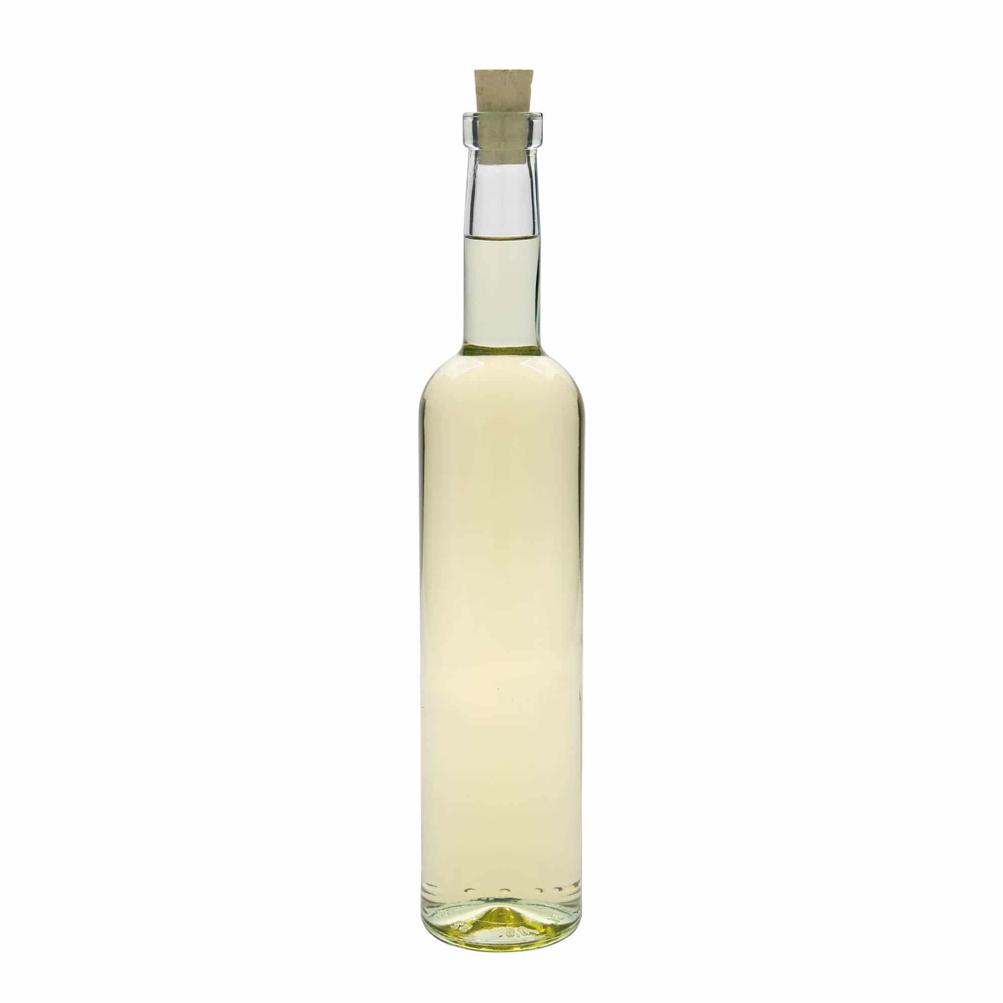 500 ml glassflaske 'Bordeaux', munn: kork
