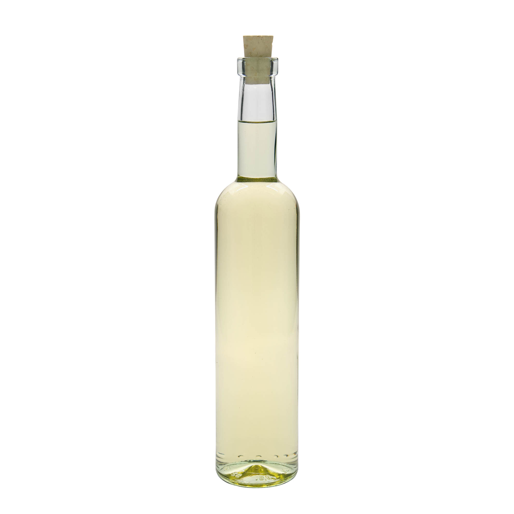 500 ml glassflaske 'Bordeaux', munn: kork 500 ml glassflaske 'Bordeaux', munn: kork