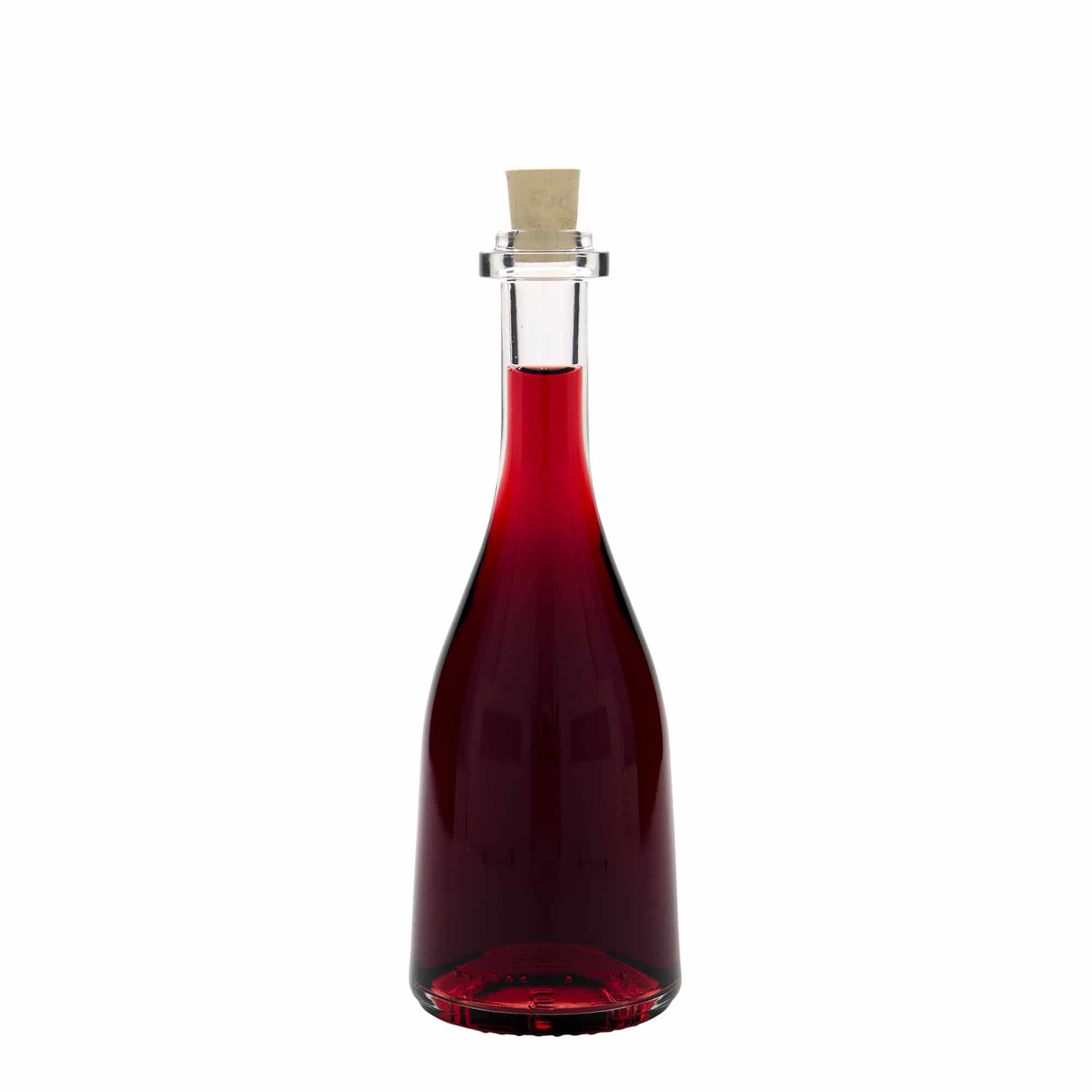 200 ml glassflaske "Rustica", åpning: Kork