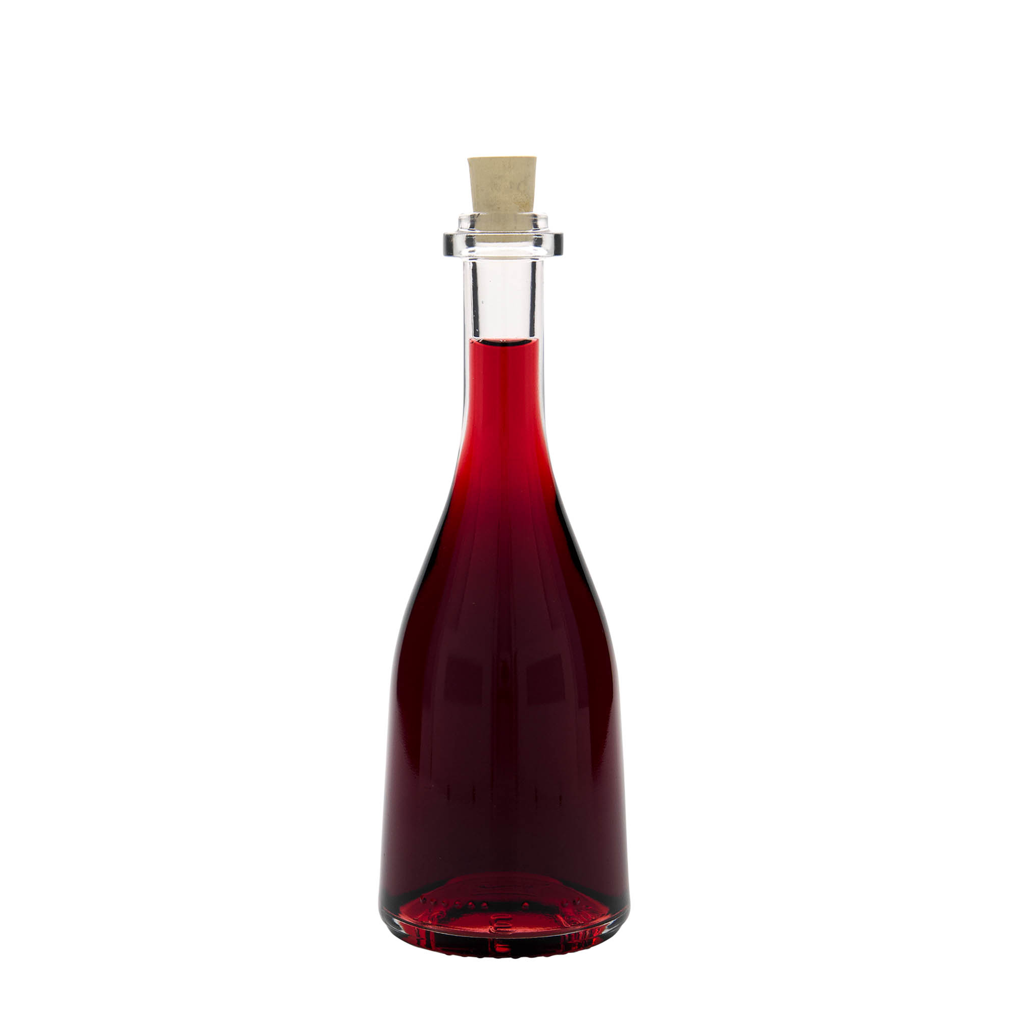 200 ml glassflaske 'Rustica', åpning: kork