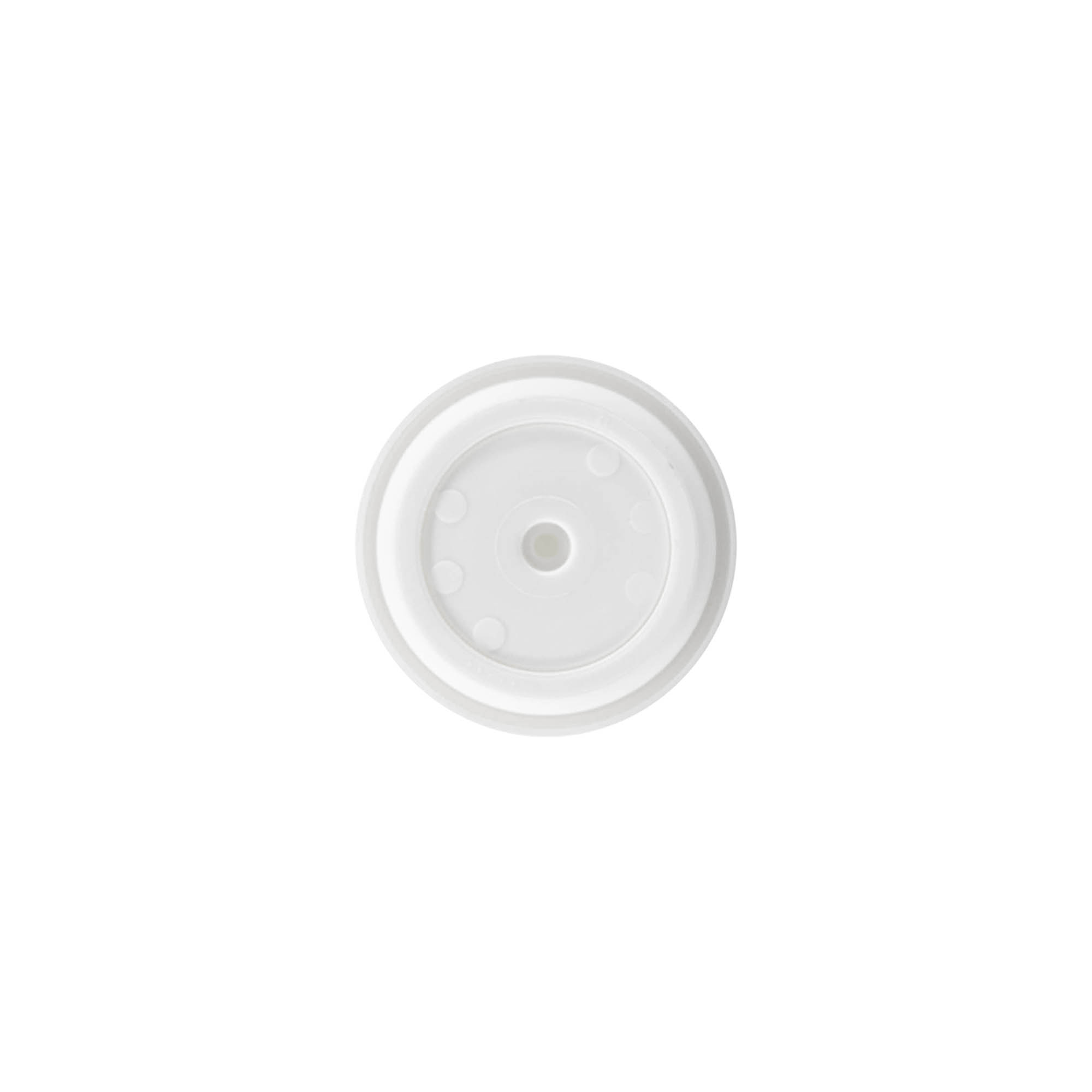 Airless dispenser pumpehode 'Micro', PP-plast, hvit