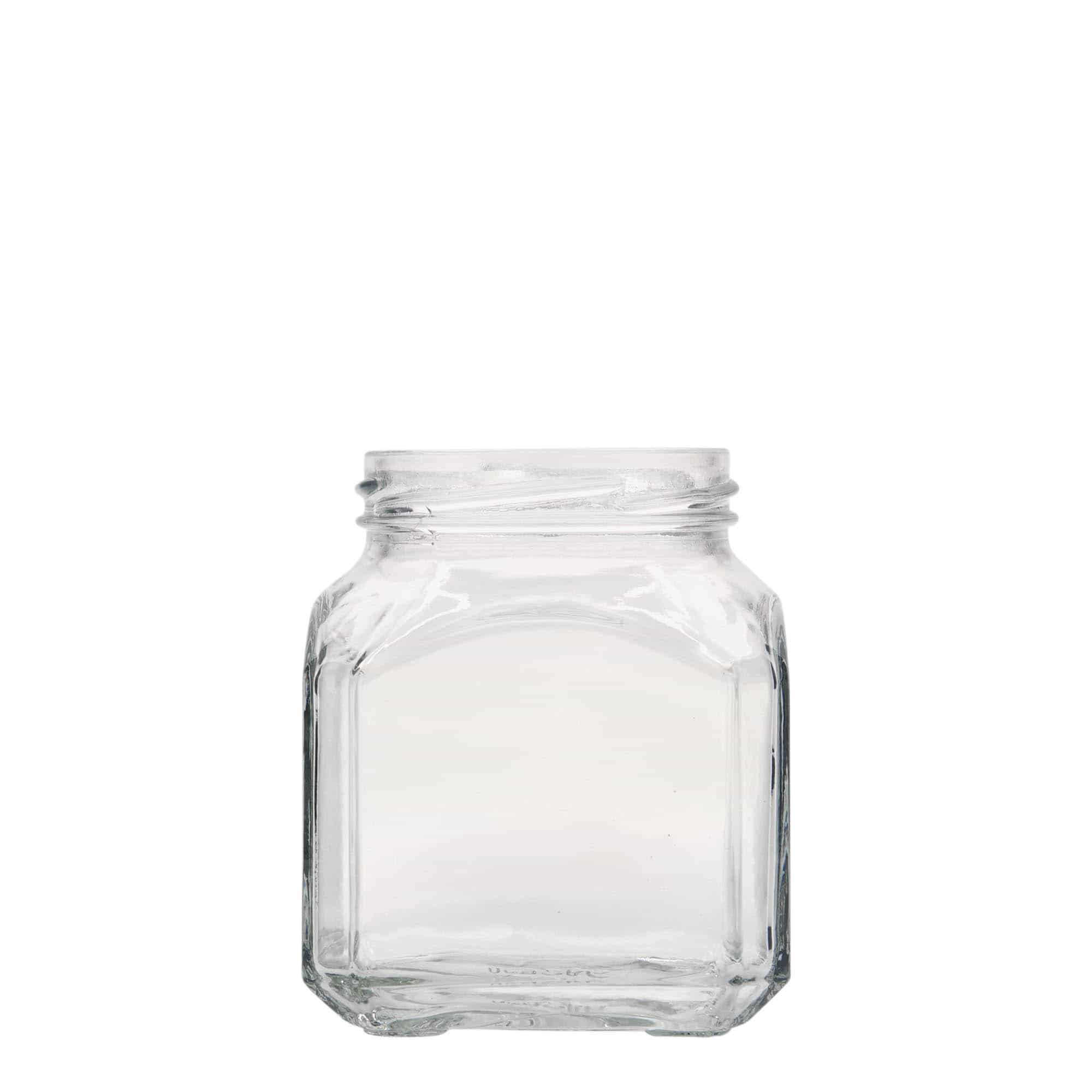314 ml firkantglass "Milano", åpning: Twist-Off (TO 63) 314 ml firkantglass "Milano", åpning: Twist-Off (TO 63)