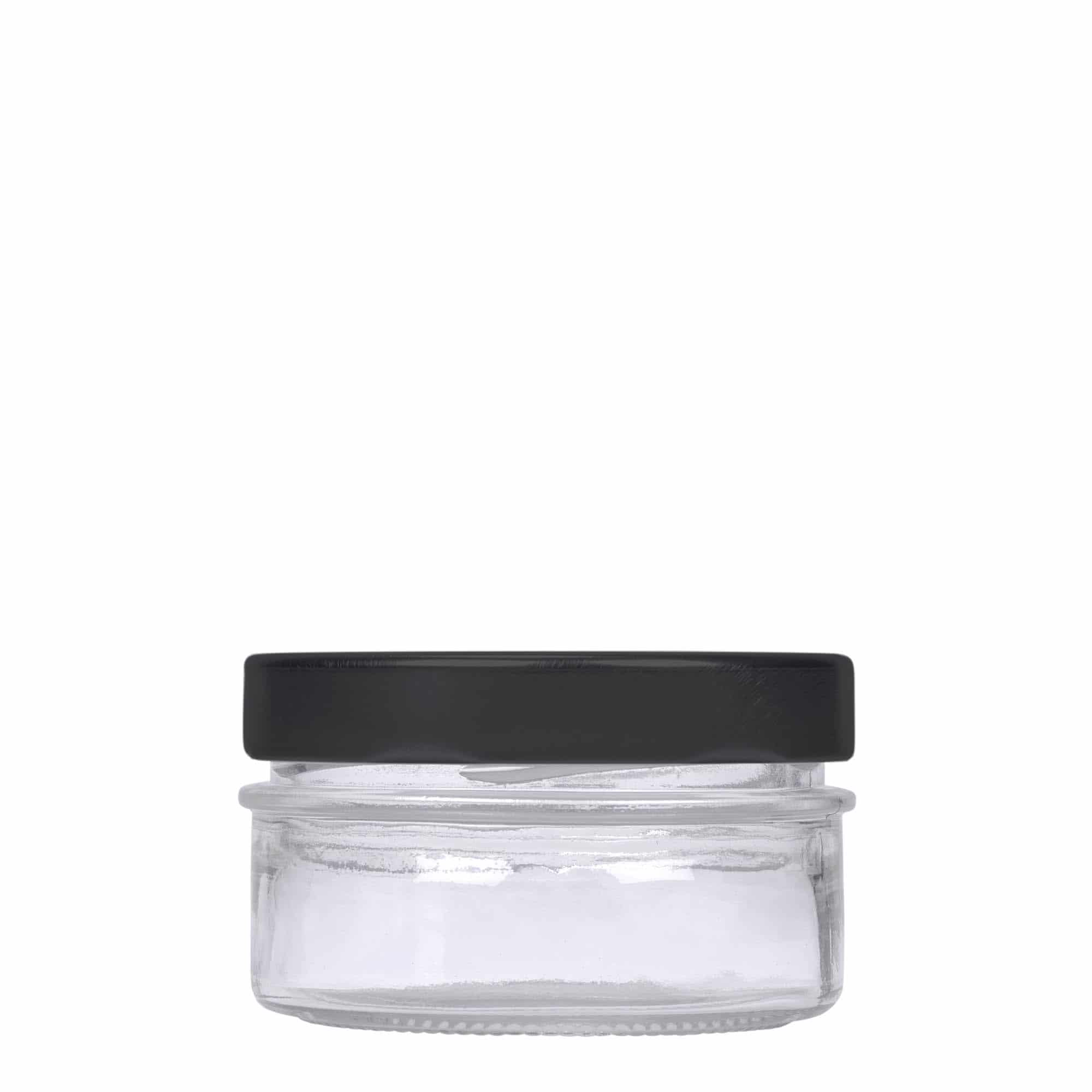 190 ml rundt glass "Monza', åpning: Deep-Twist-Off (DTO 82)