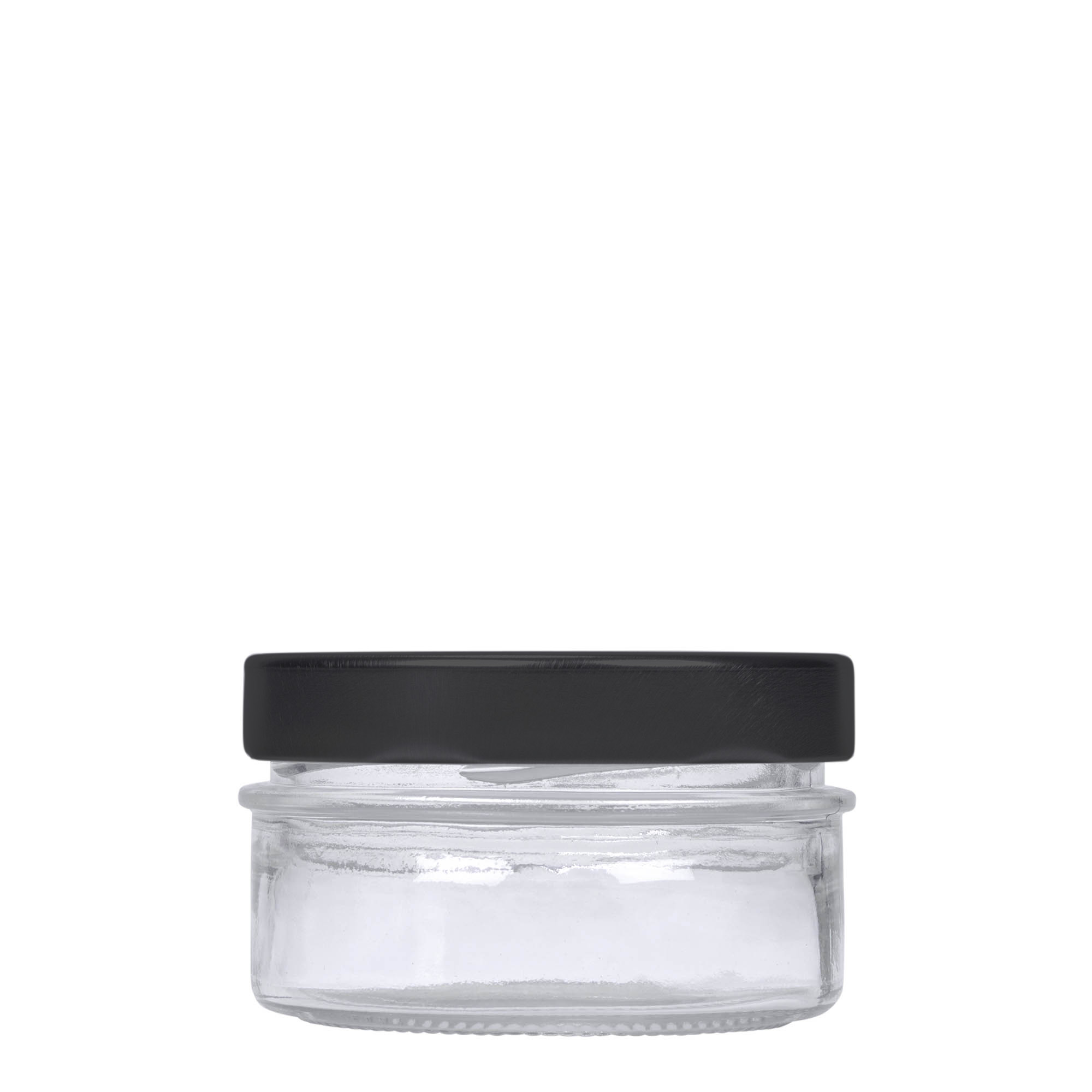 190 ml rundt glass 'Monza', åpning: Deep-Twist-Off (DTO 82)