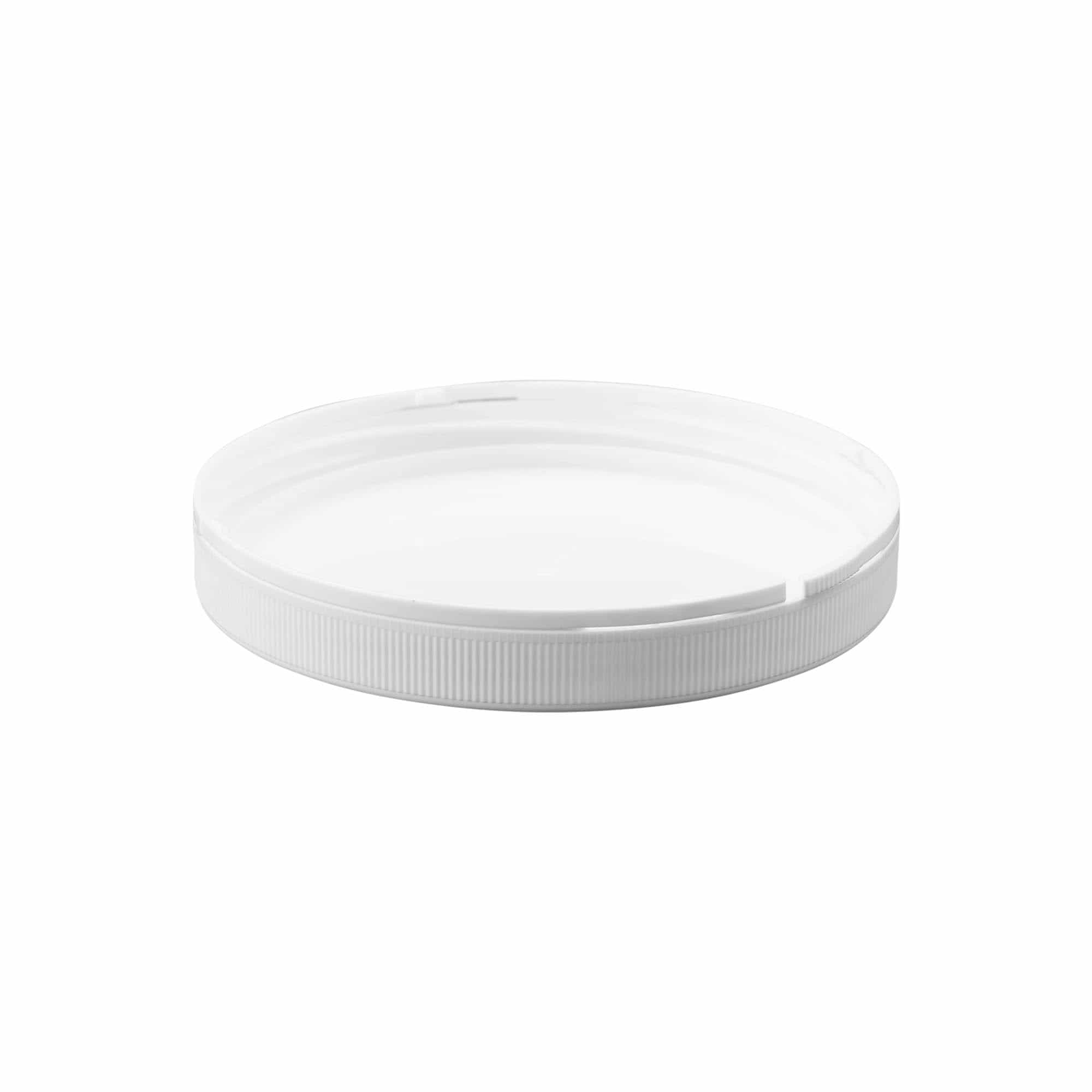 Skrukork 'Securilock' 116,5 mm, PP-plast, hvit