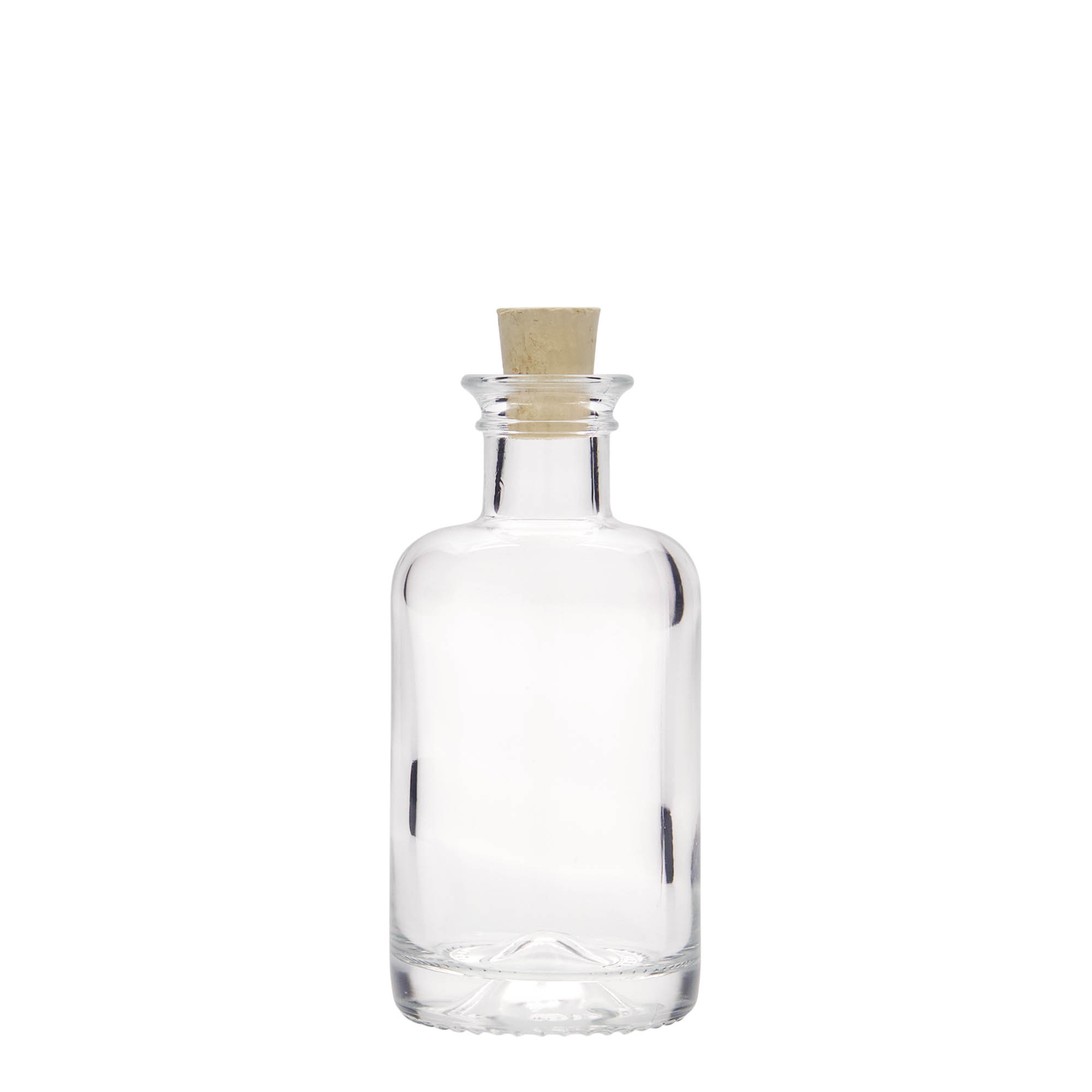 100 ml glassflaske apotek, åpning: kork 100 ml glassflaske apotek, åpning: kork