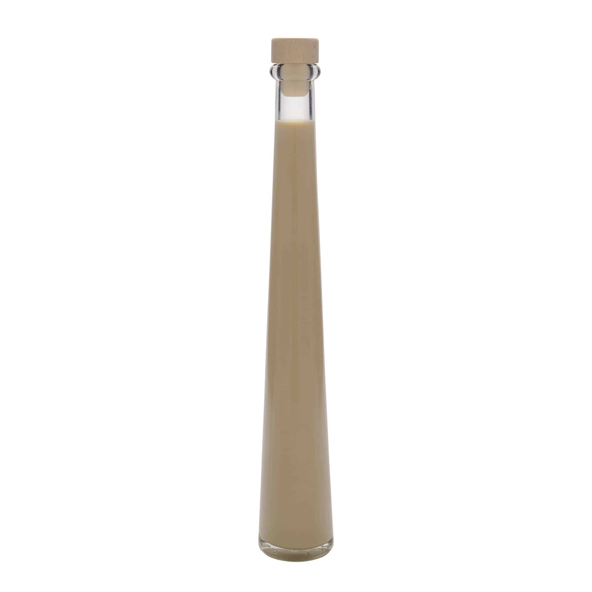 200 ml glassflaske "Dama Rondo", åpning: Kork
