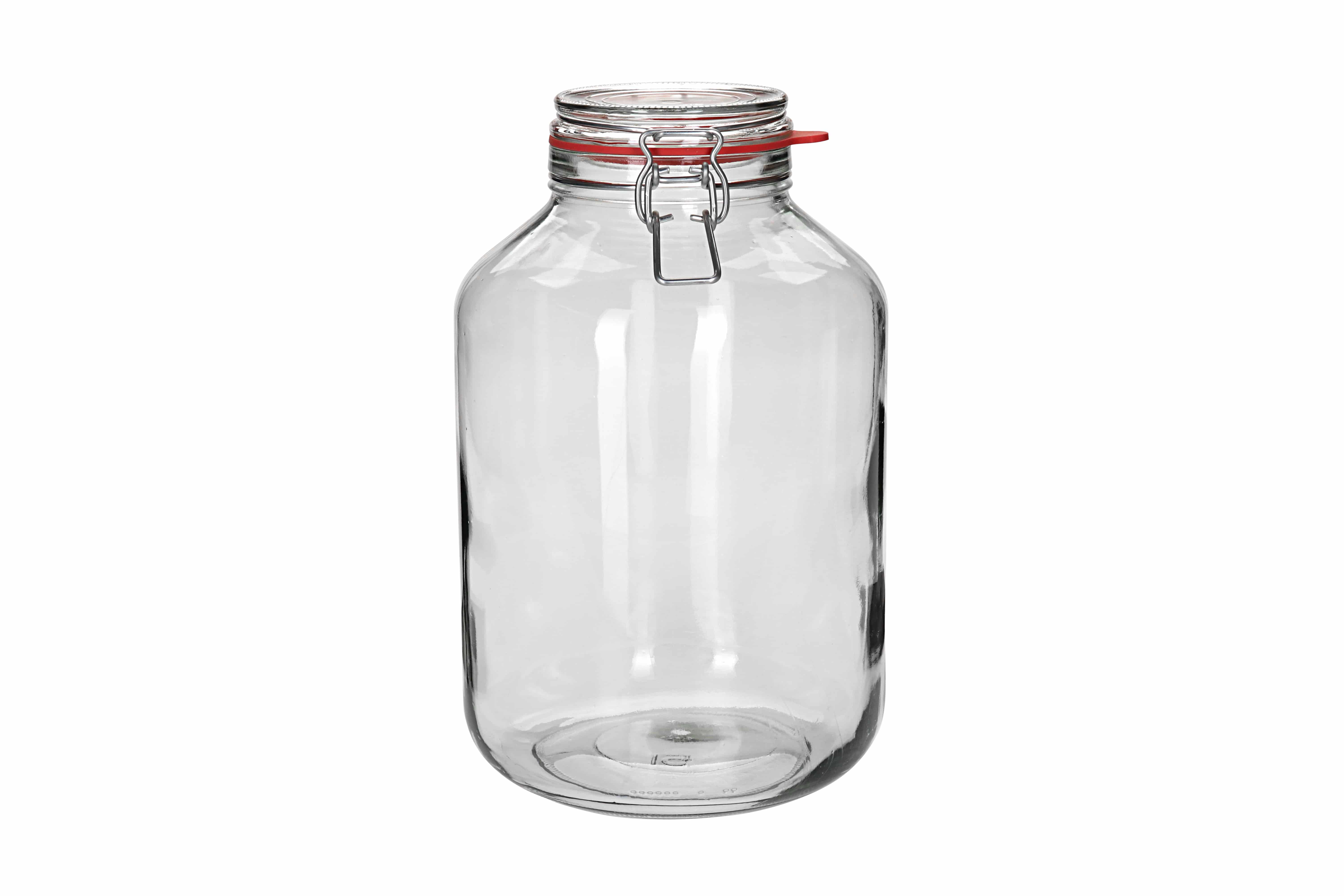 4880 ml bøyleglass, åpning: Bøylelokk 4880 ml bøyleglass, åpning: Bøylelokk
