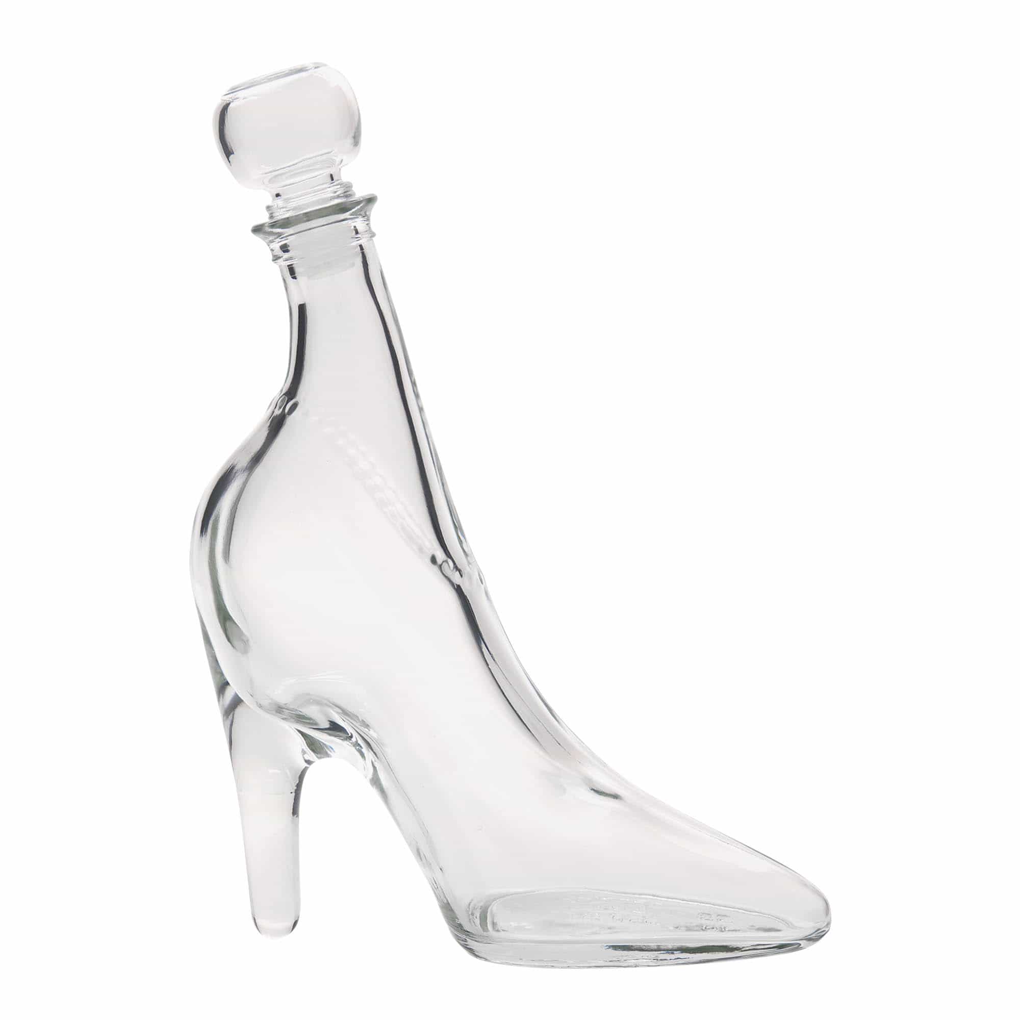 350 ml glassflaske "Scarpa Elegante", åpning: Kork