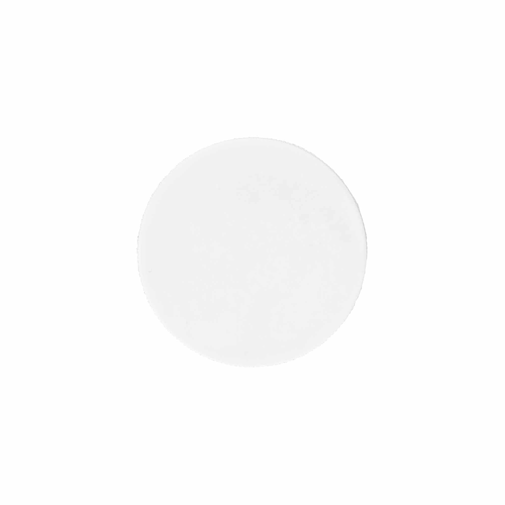 Skrulokk, PP-plast, hvit, for åpning: GPI 45/400