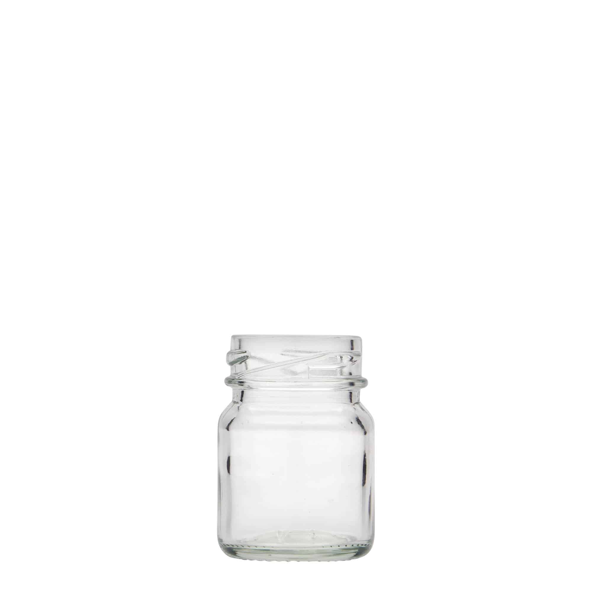 45 ml høyt rundglass, åpning: Twist-Off (TO 38)