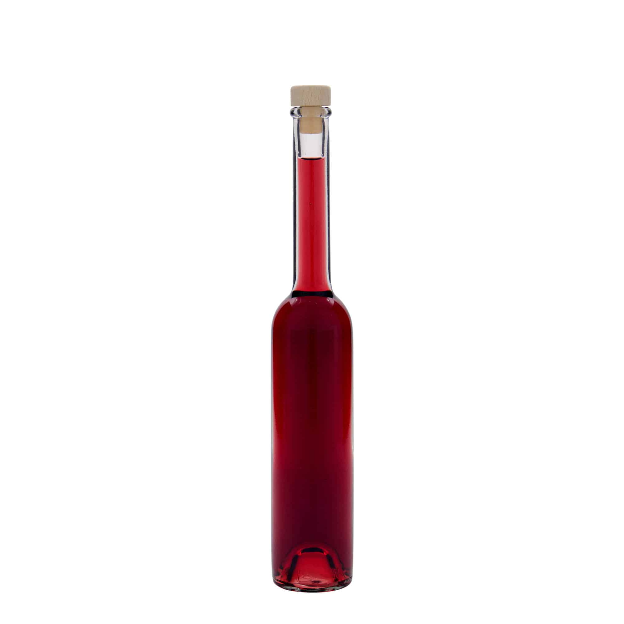 100 ml glassflaske "Platina", åpning: Kork