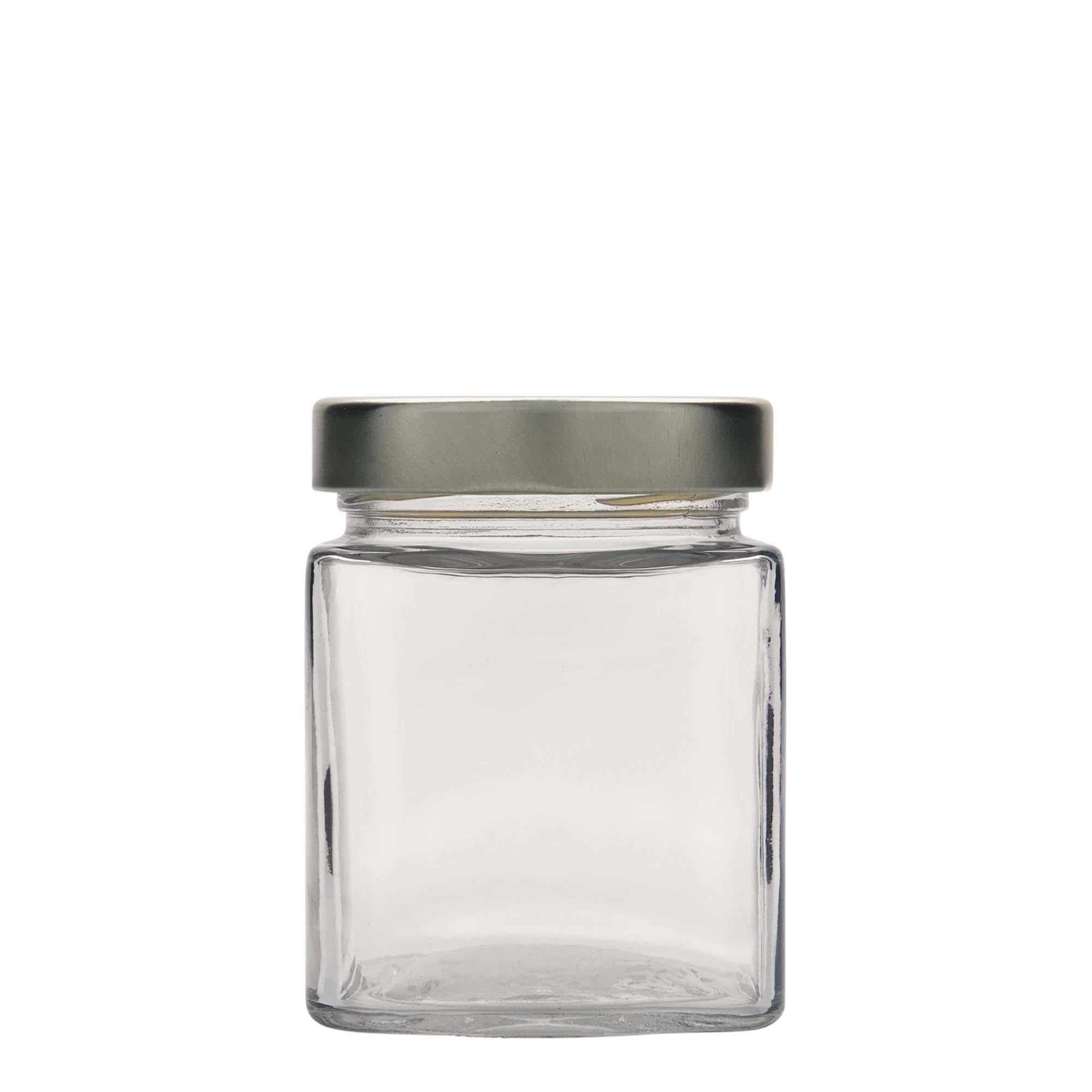 314 ml firkantglass "Ikarus', åpning: Deep-Twist-Off (DTO 70)