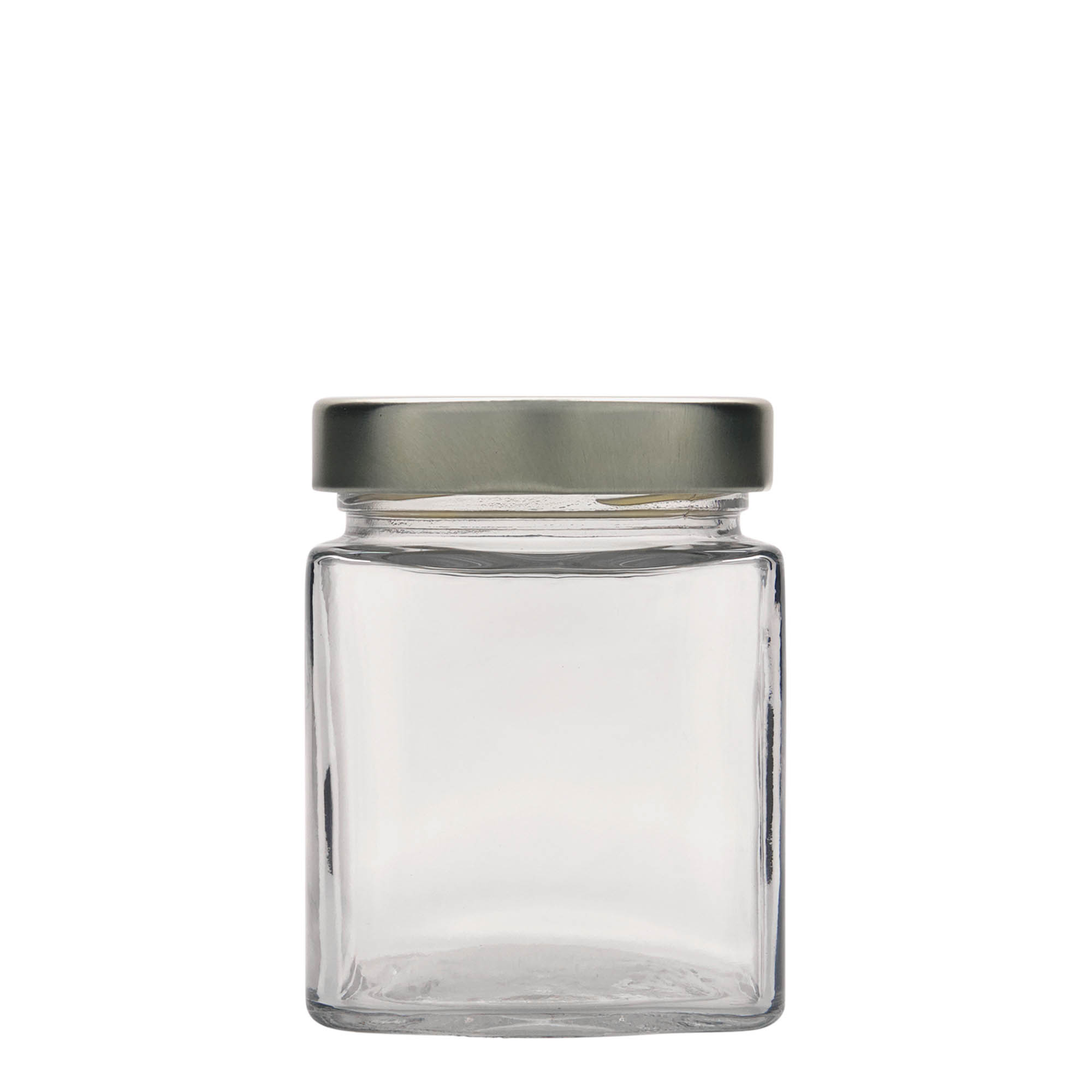 314 ml firkantglass 'Ikarus', åpning: Deep-Twist-Off (DTO 70)