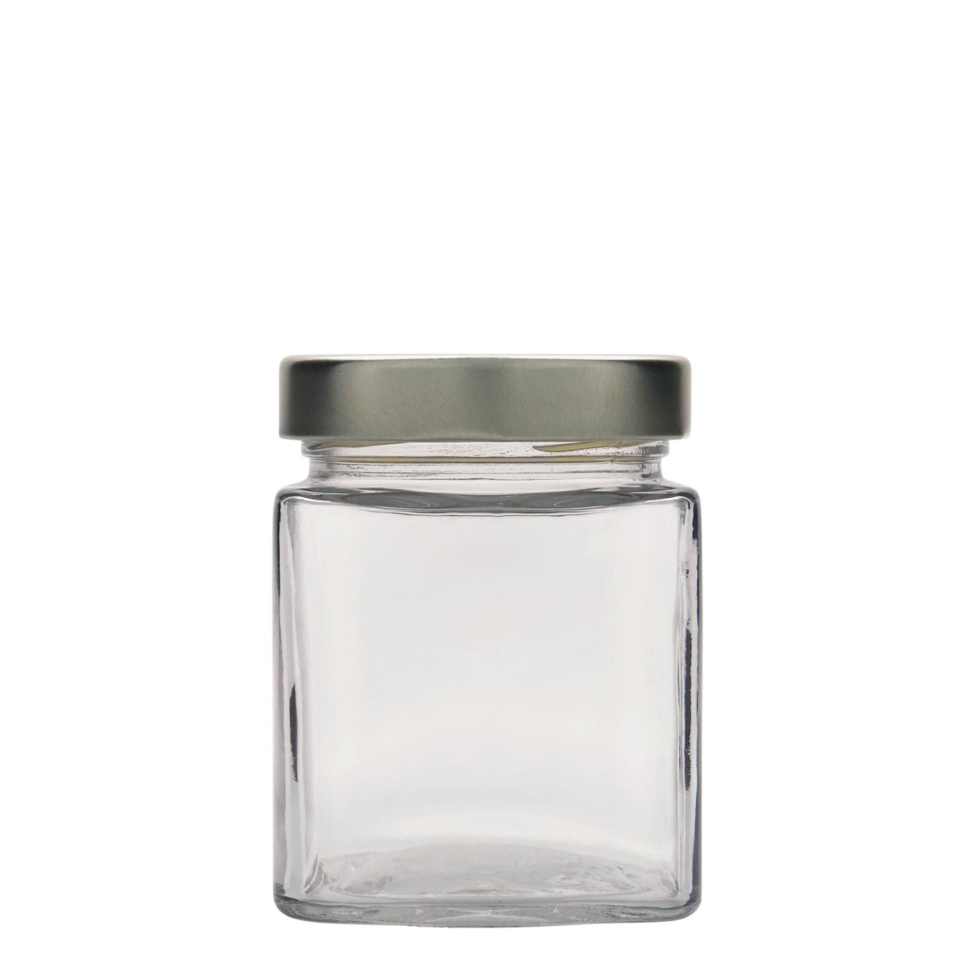 314 ml firkantglass 'Ikarus', åpning: Deep-Twist-Off (DTO 70)