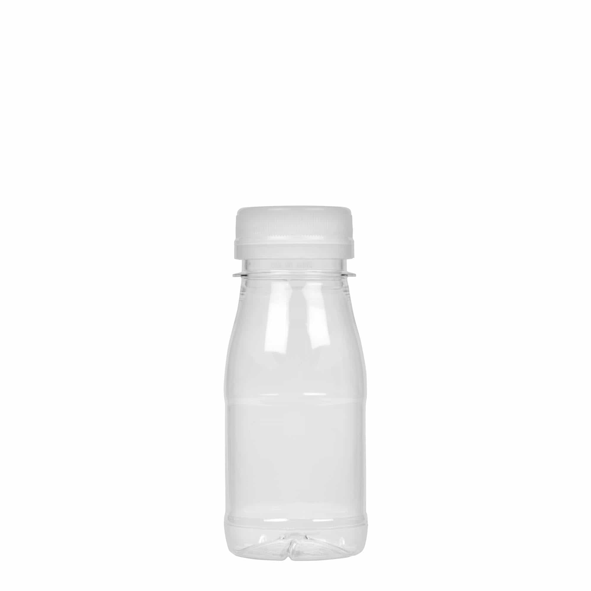 150 ml PET-flaske 'Melk og Juice', plast, åpning: 38 mm