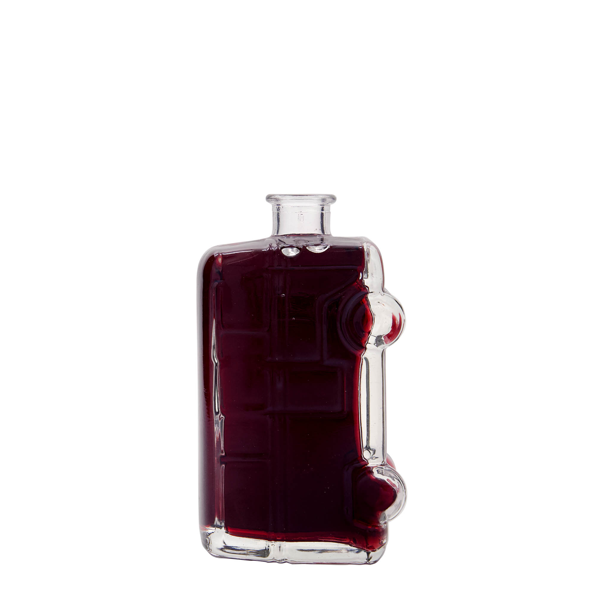 200 ml glassflaske 'Bulli', åpning: kork