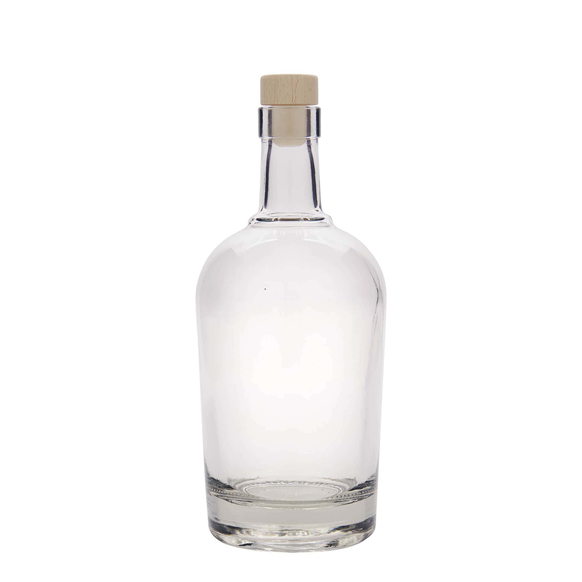 700 ml glassflaske "Amarillo", åpning: Kork