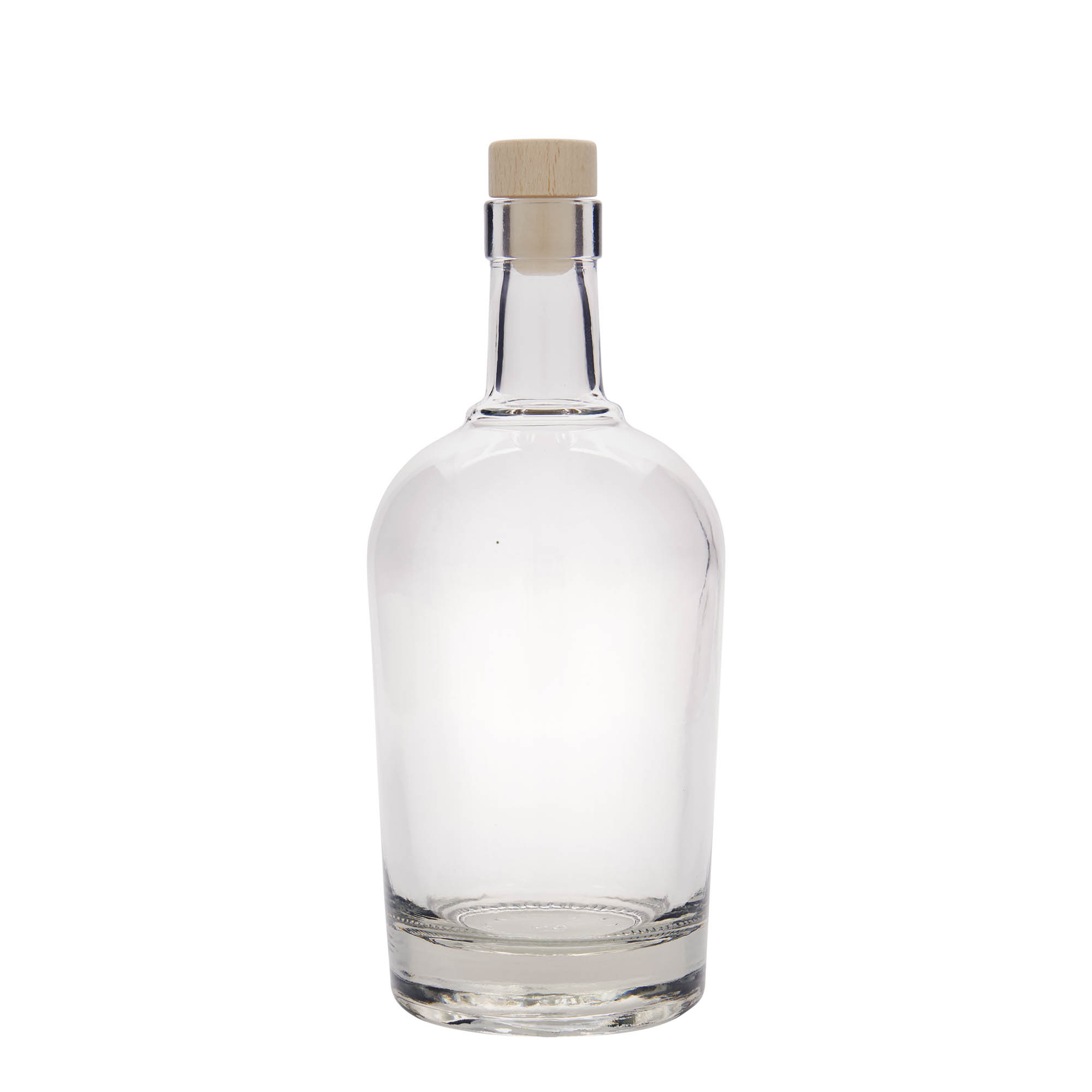 700 ml glassflaske 'Amarillo', åpning: kork