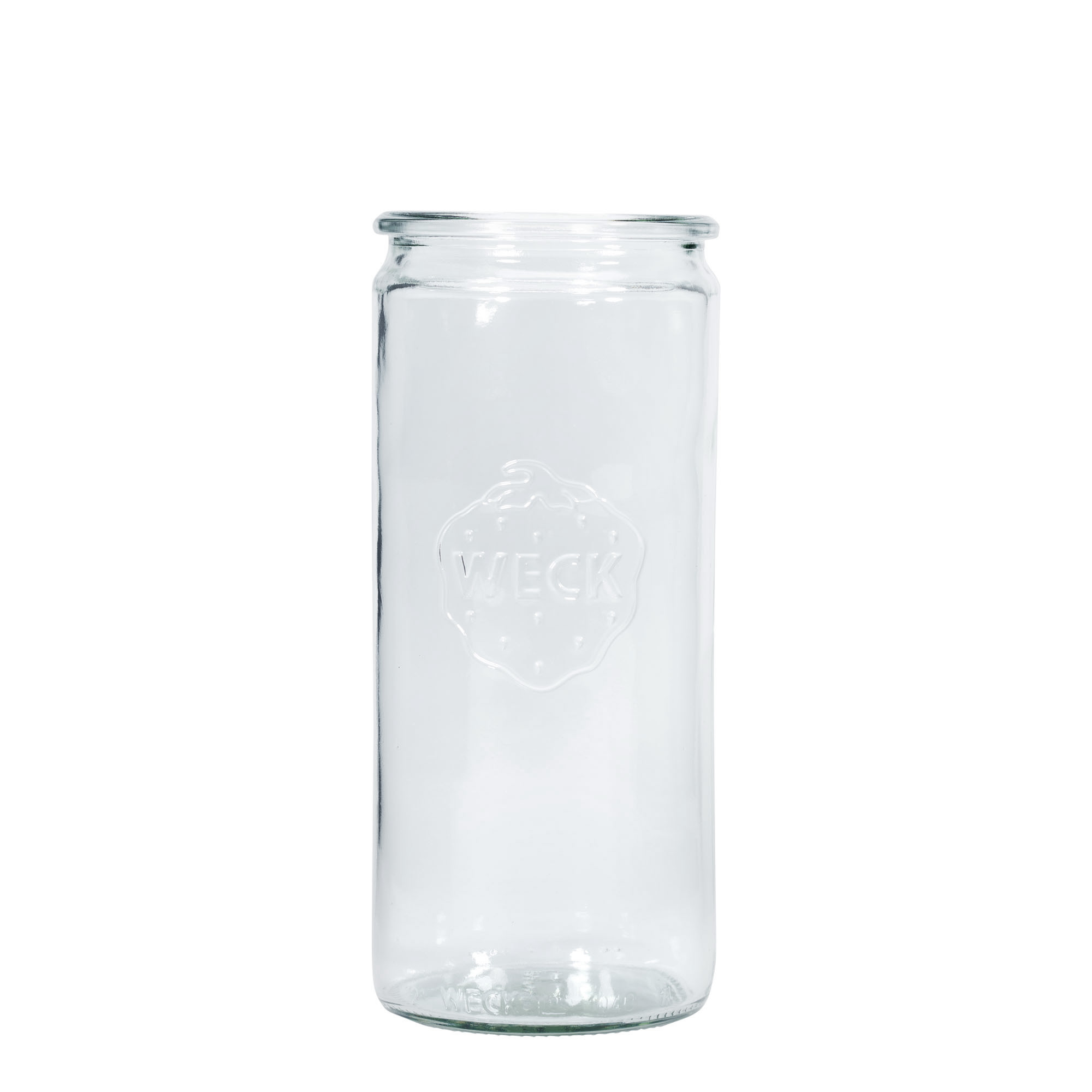 1.040 ml WECK-sylinderglass, åpning: rund kant 1.040 ml WECK-sylinderglass, åpning: rund kant