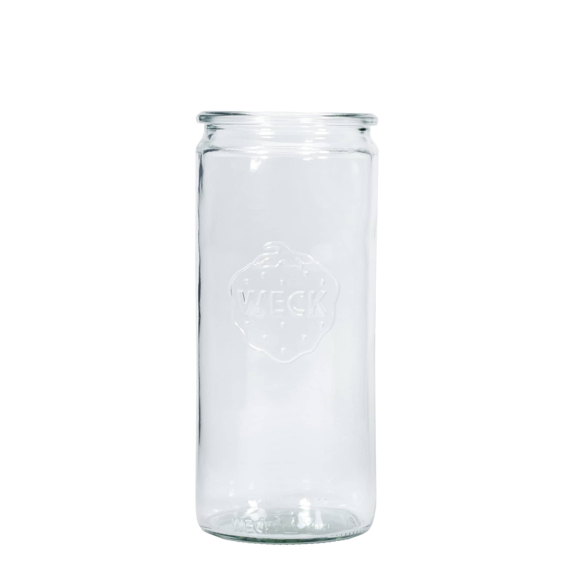 1.040 ml WECK-sylinderglass, åpning: rund kant