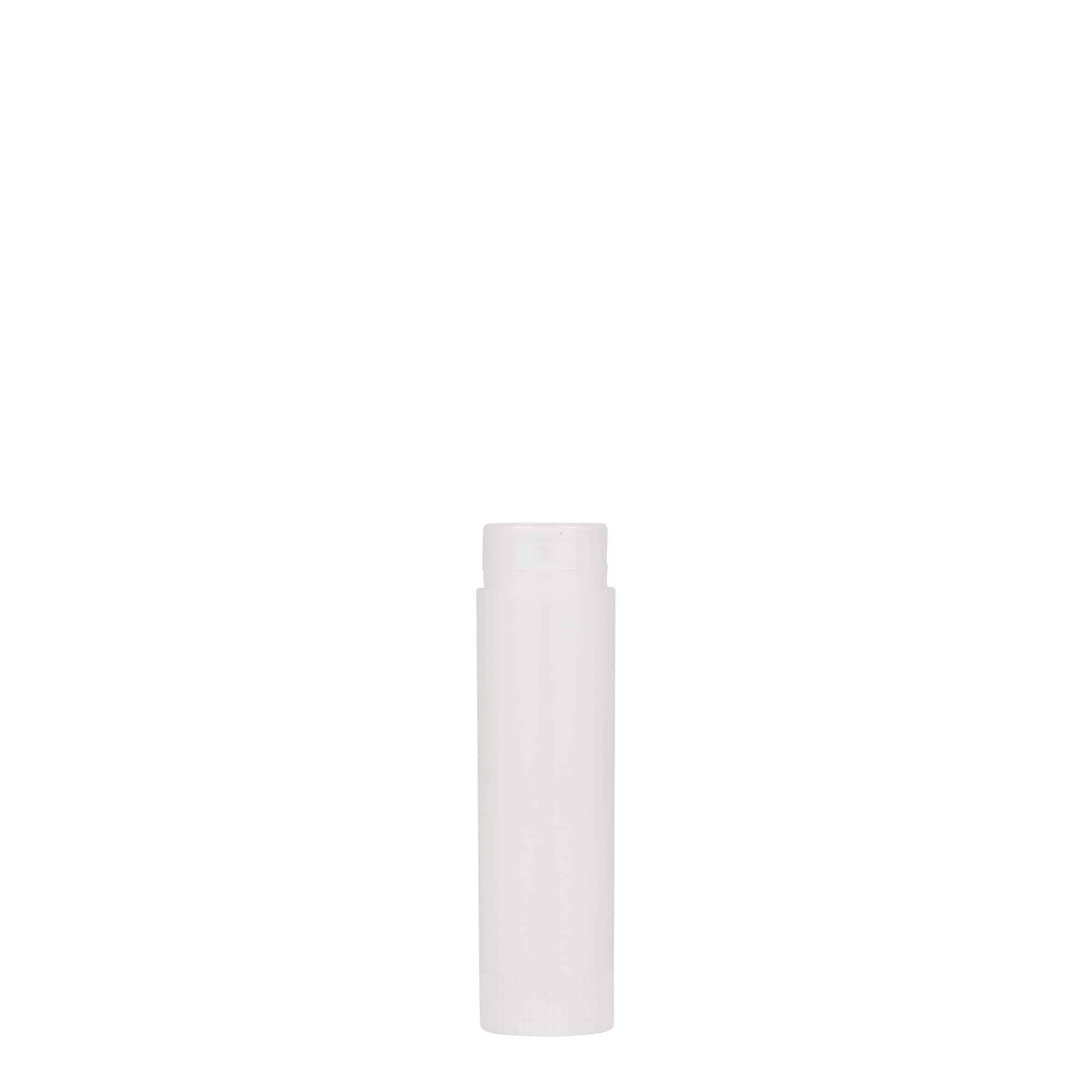6 ml leppestifthylse, PP-plast, hvit