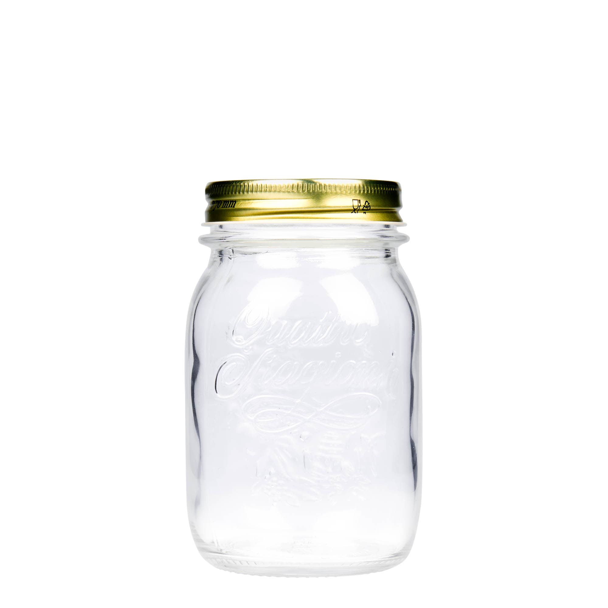 500 ml glass 'Quattro Stagioni', åpning: skrukork