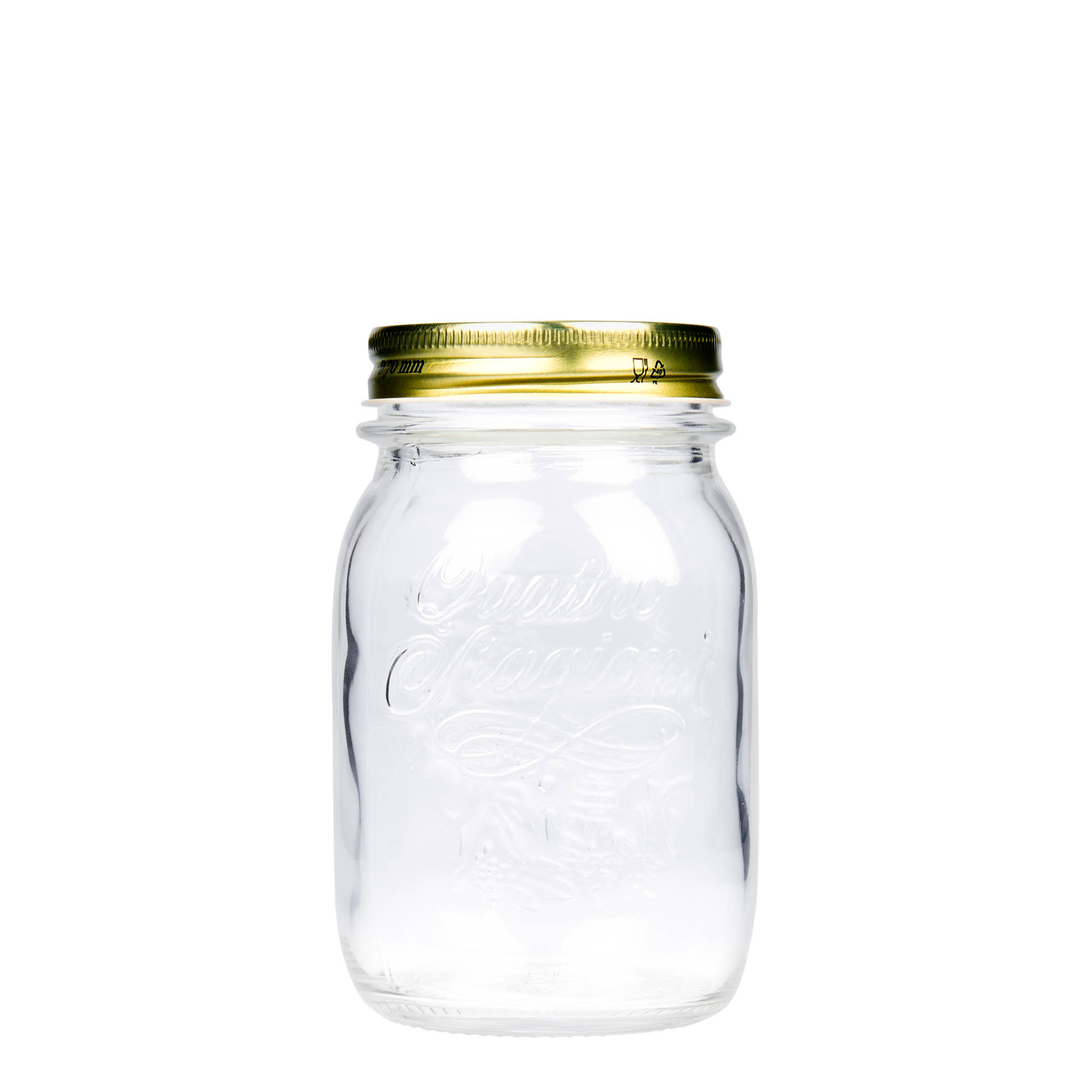 500 ml glass 'Quattro Stagioni', åpning: skrukork