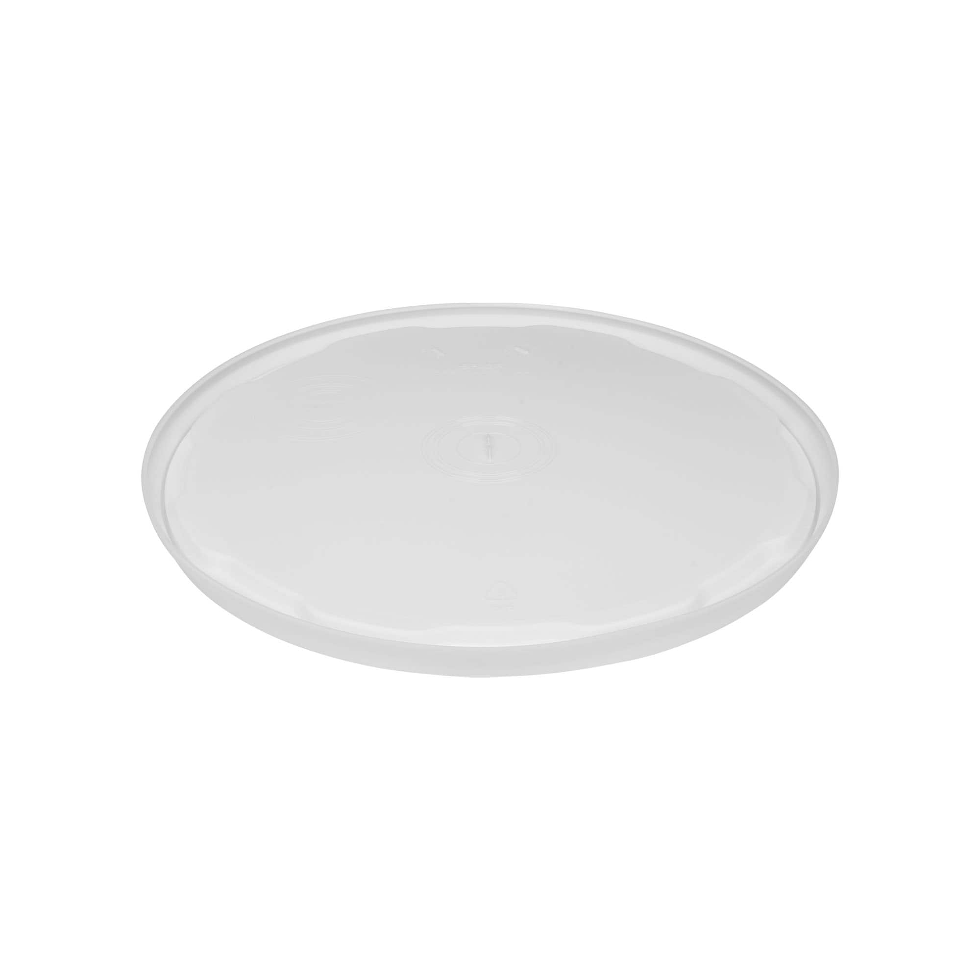 Lokks for 10 l bøtte, PP-plast, hvit