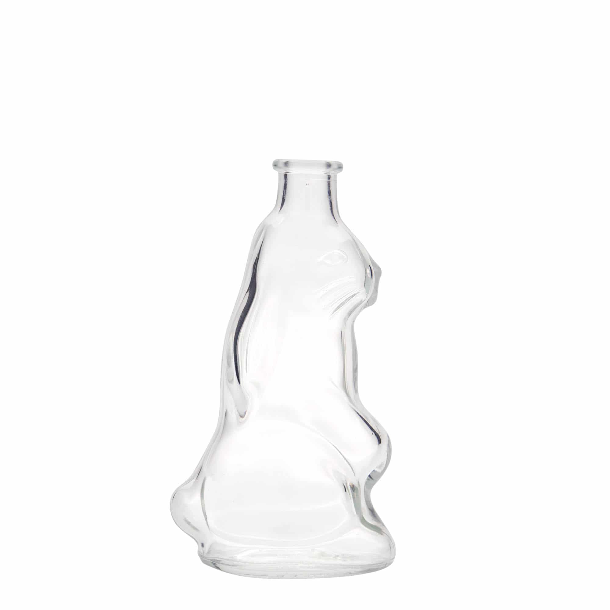 200 ml glassflaske "Hare", åpning: Kork 200 ml glassflaske "Hare", åpning: Kork