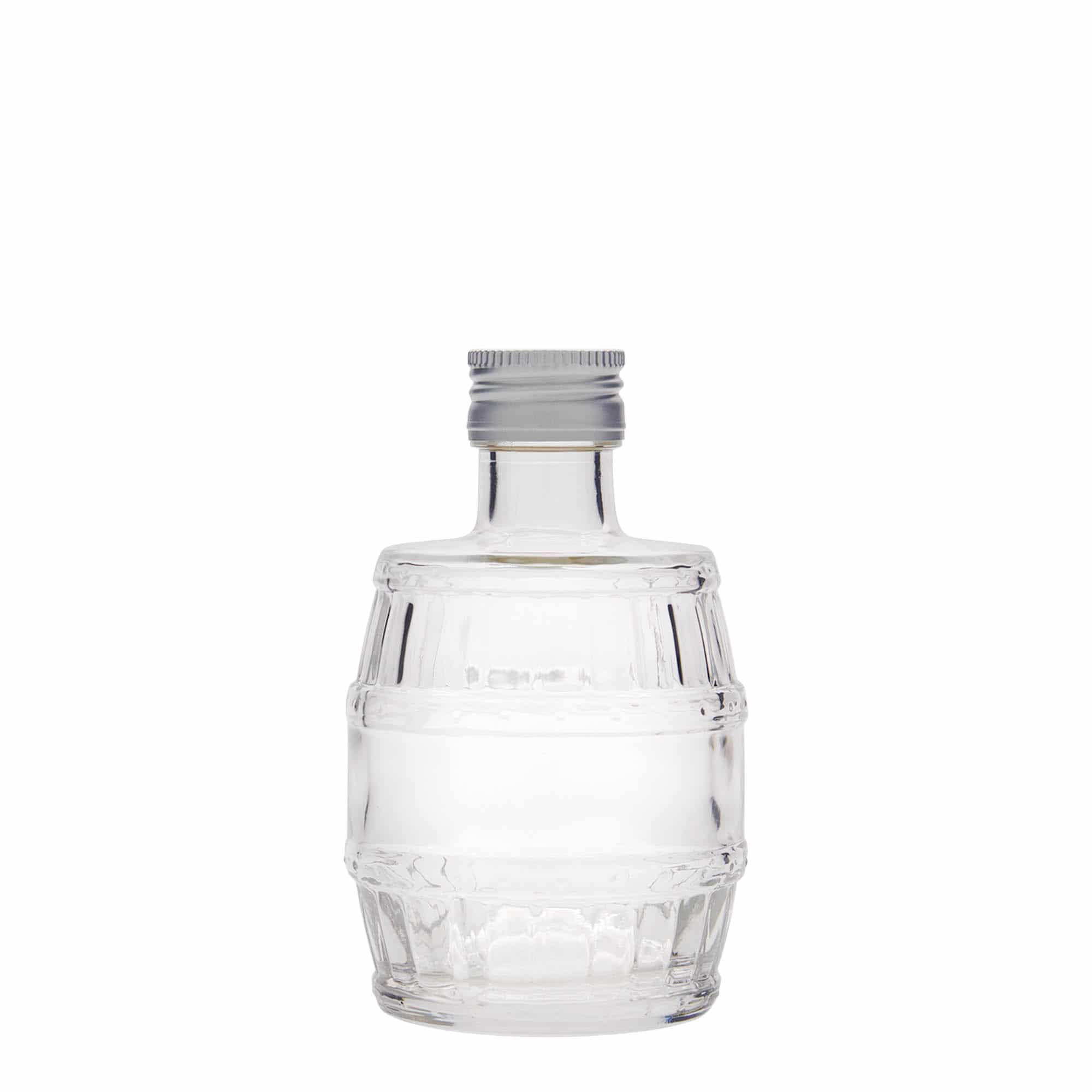 200 ml glassflaske "Fass", åpning: PP 28