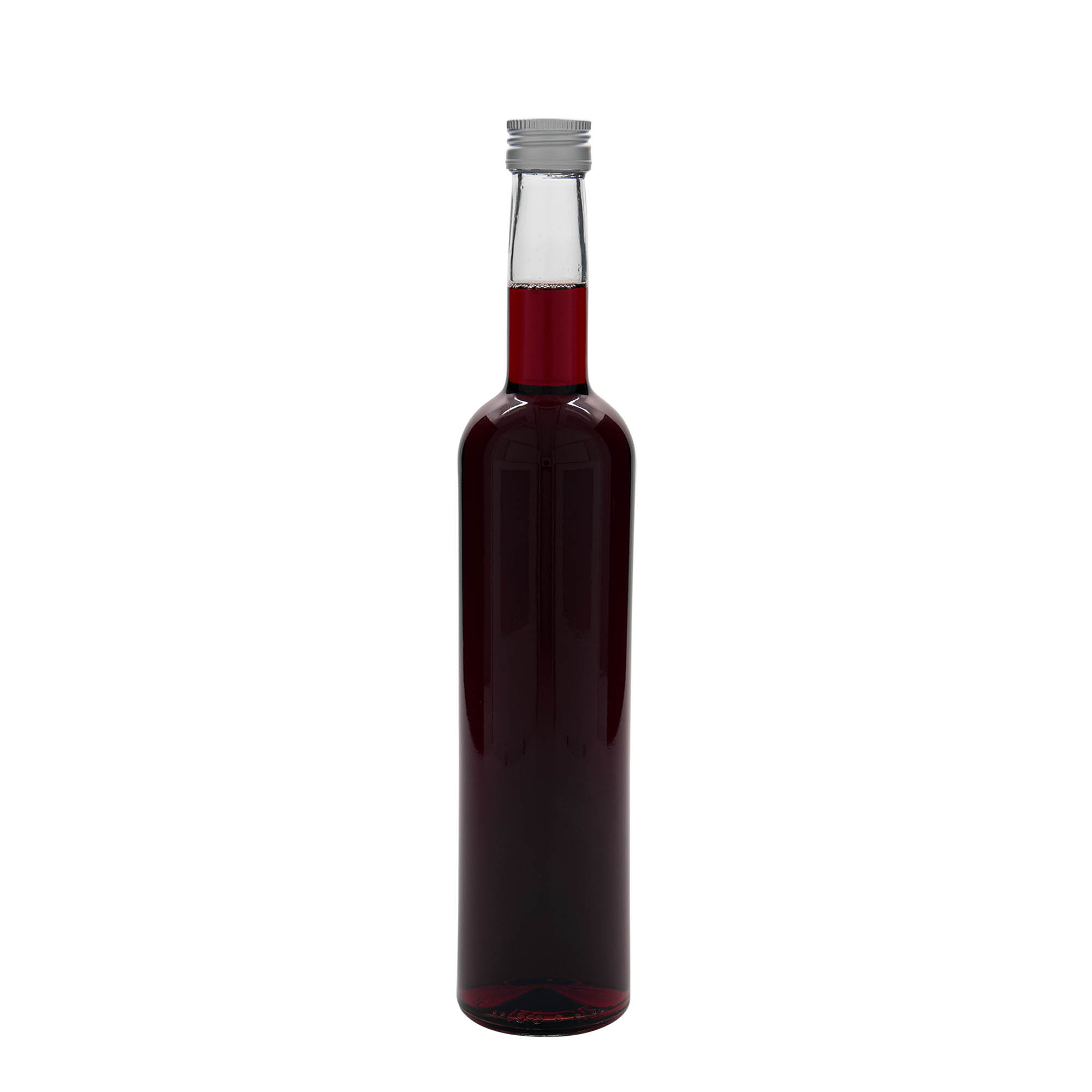 500 ml glassflaske 'Bordeaux', åpning: PP 28