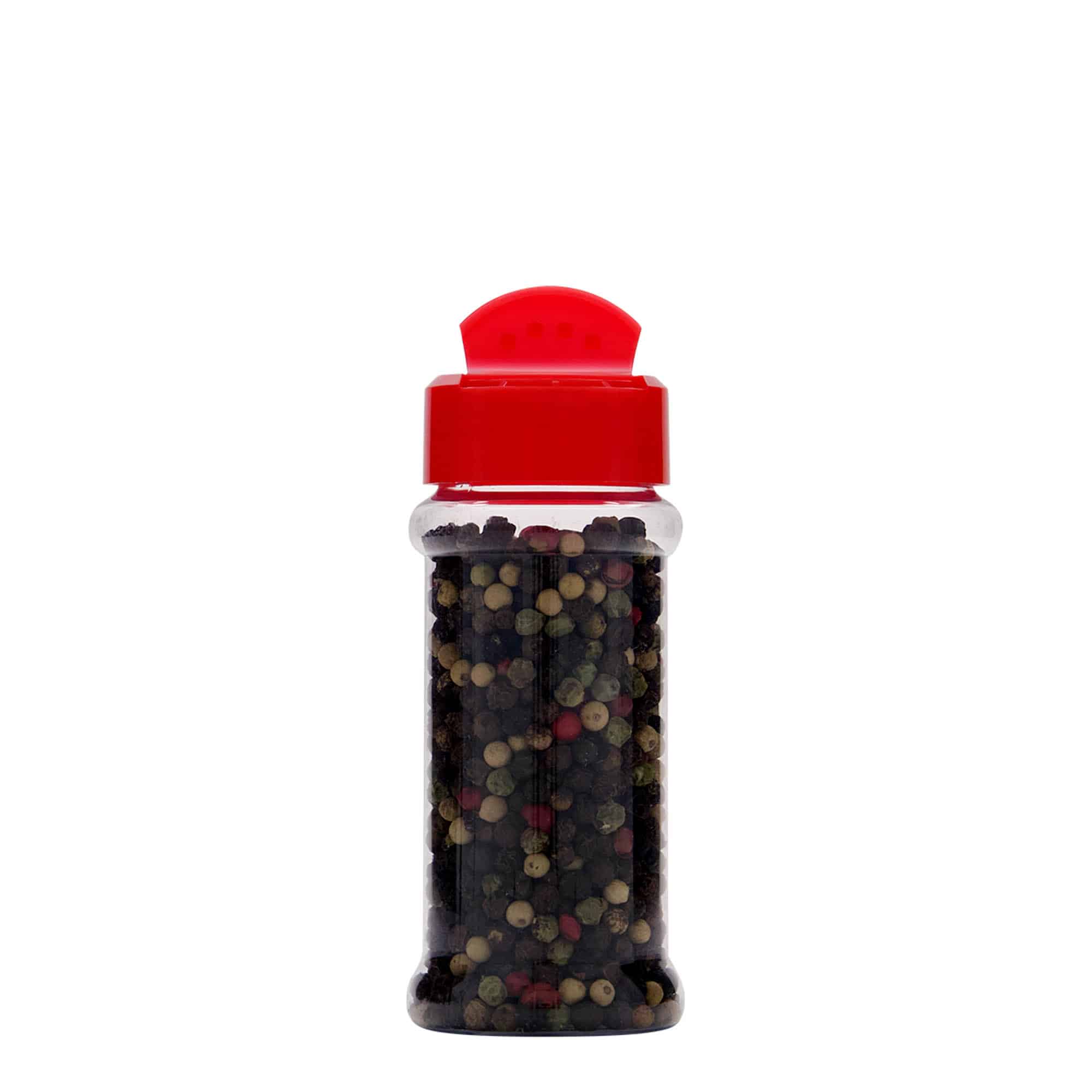 100 ml krydderboks, plast, åpning: GPI 38/400