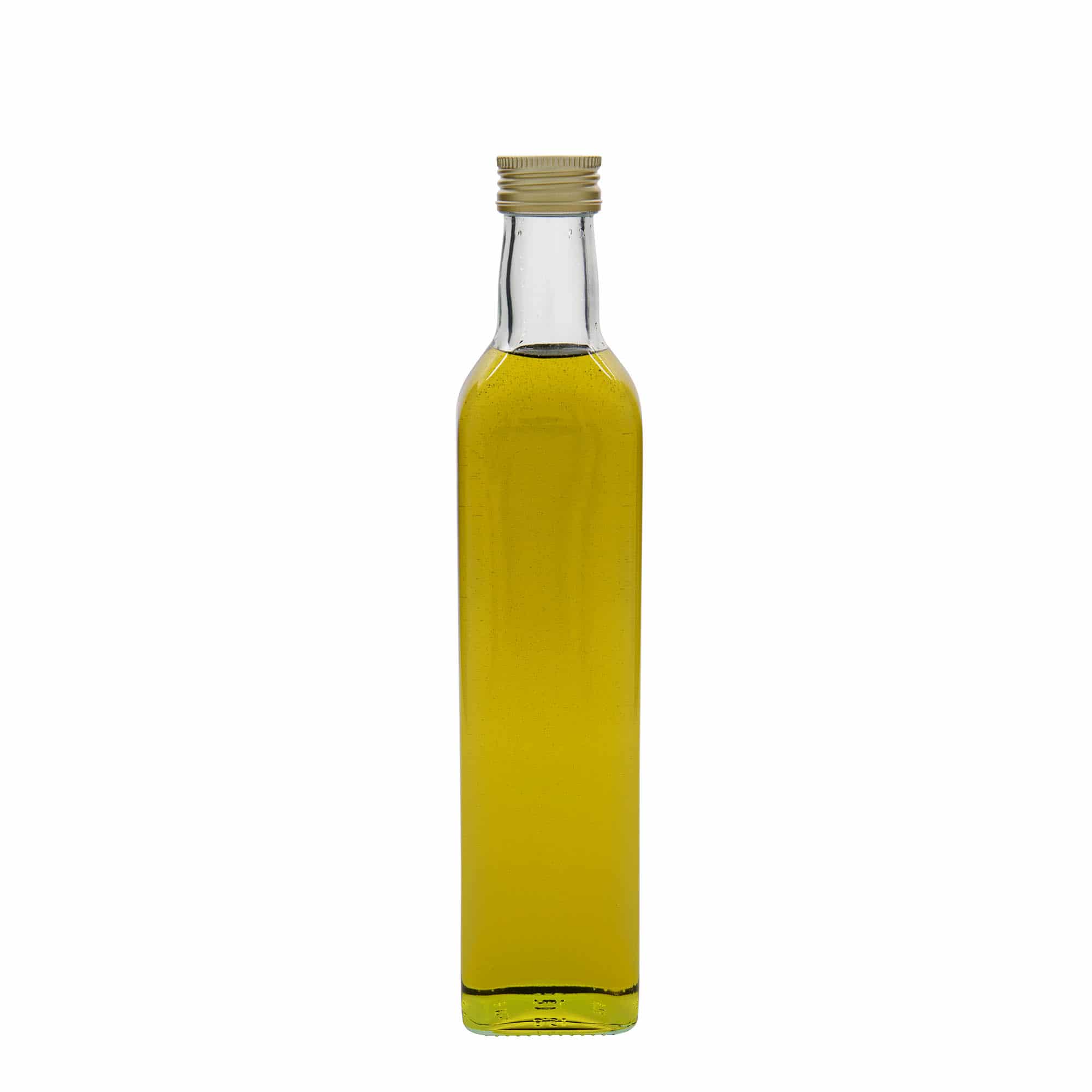 500 ml glassflaske "Marasca", kvadratisk, åpning: PP 31,5
