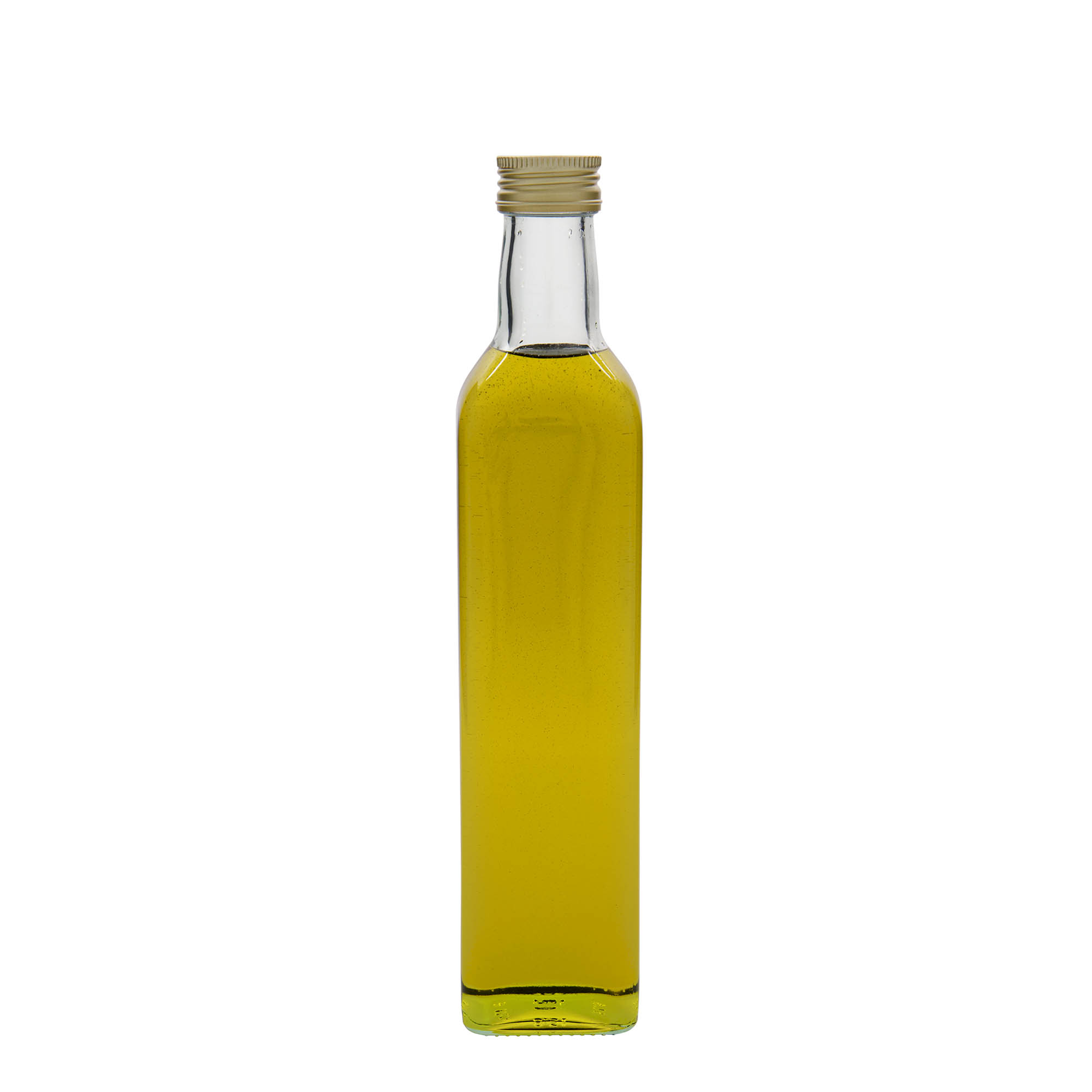500 ml glassflaske 'Marasca', firkantet, åpning: PP 31,5 500 ml glassflaske 'Marasca', firkantet, åpning: PP 31,5