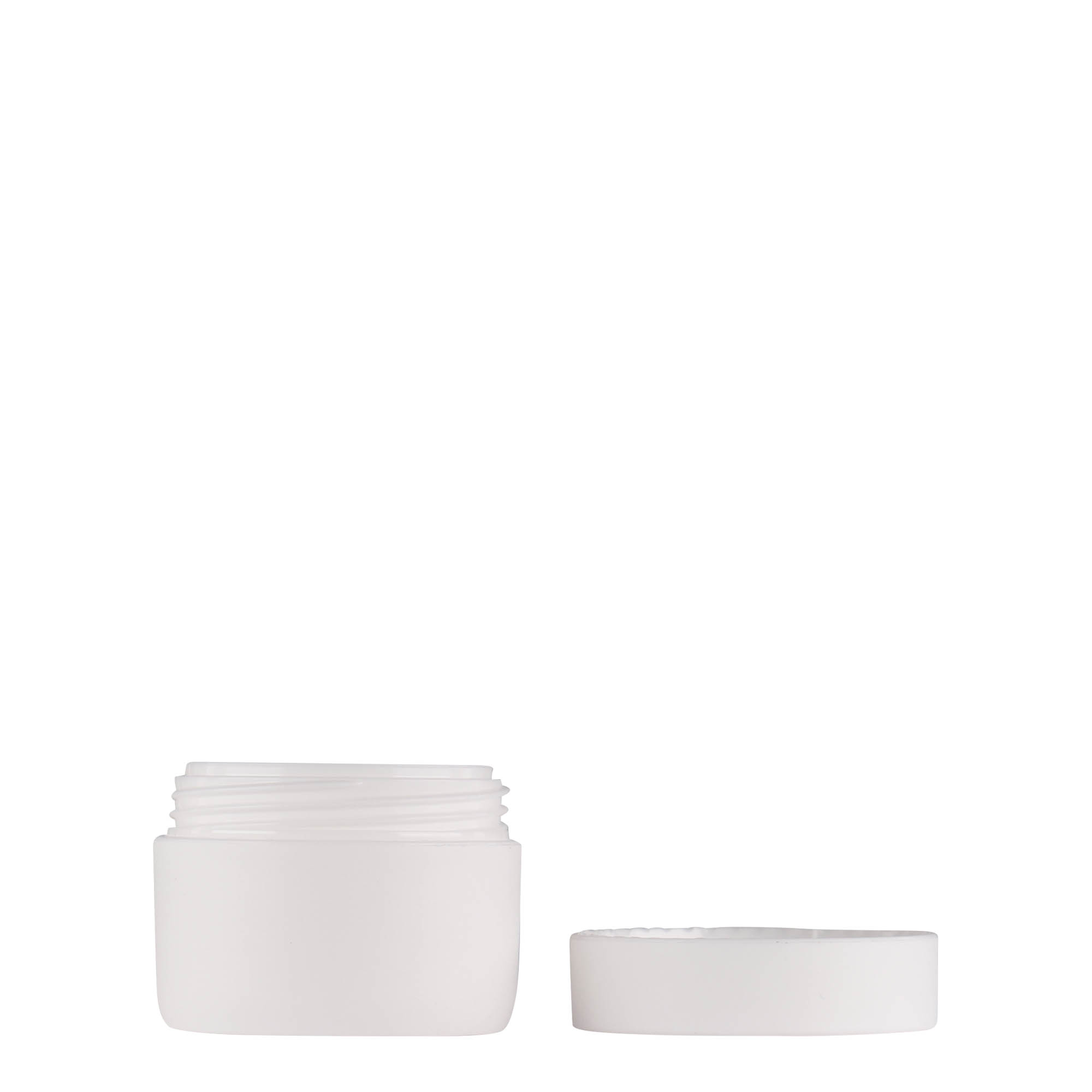 10 ml plastboks 'Antonella', PP, hvit, åpning: skrukork 10 ml plastboks 'Antonella', PP, hvit, åpning: skrukork