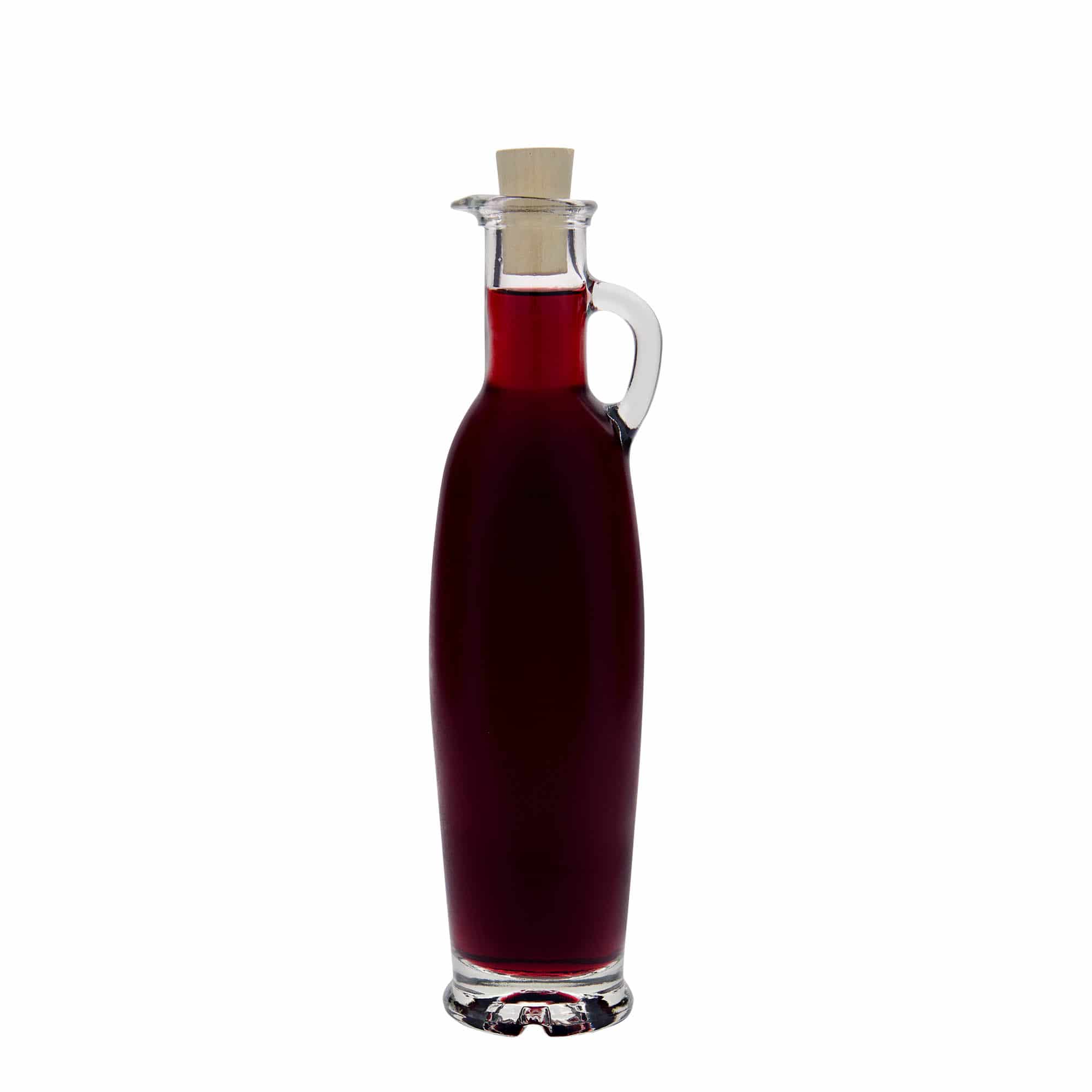 250 ml glassflaske "Simona", åpning: Kork