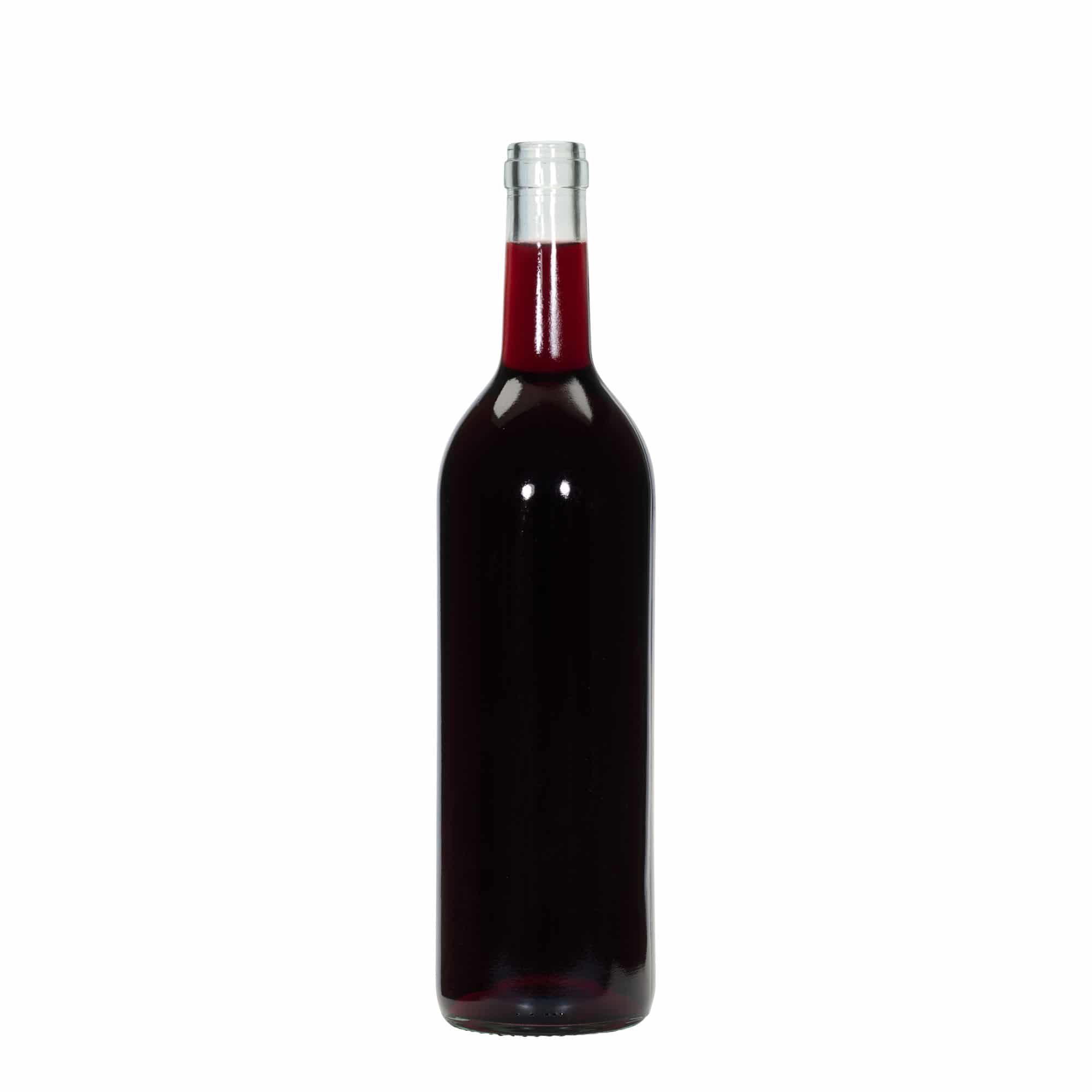 750 ml glassflaske 'Bordeaux Tradition', åpning: kork