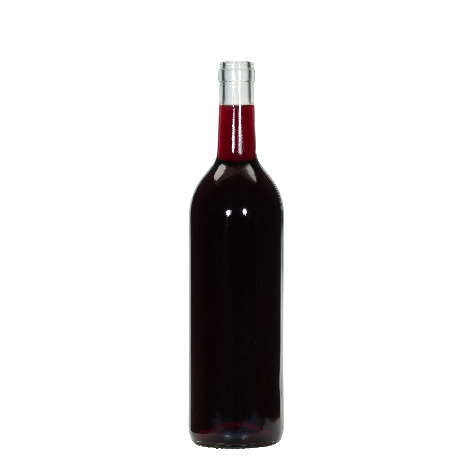 750 ml glassflaske 'Bordeaux Tradition', åpning: kork