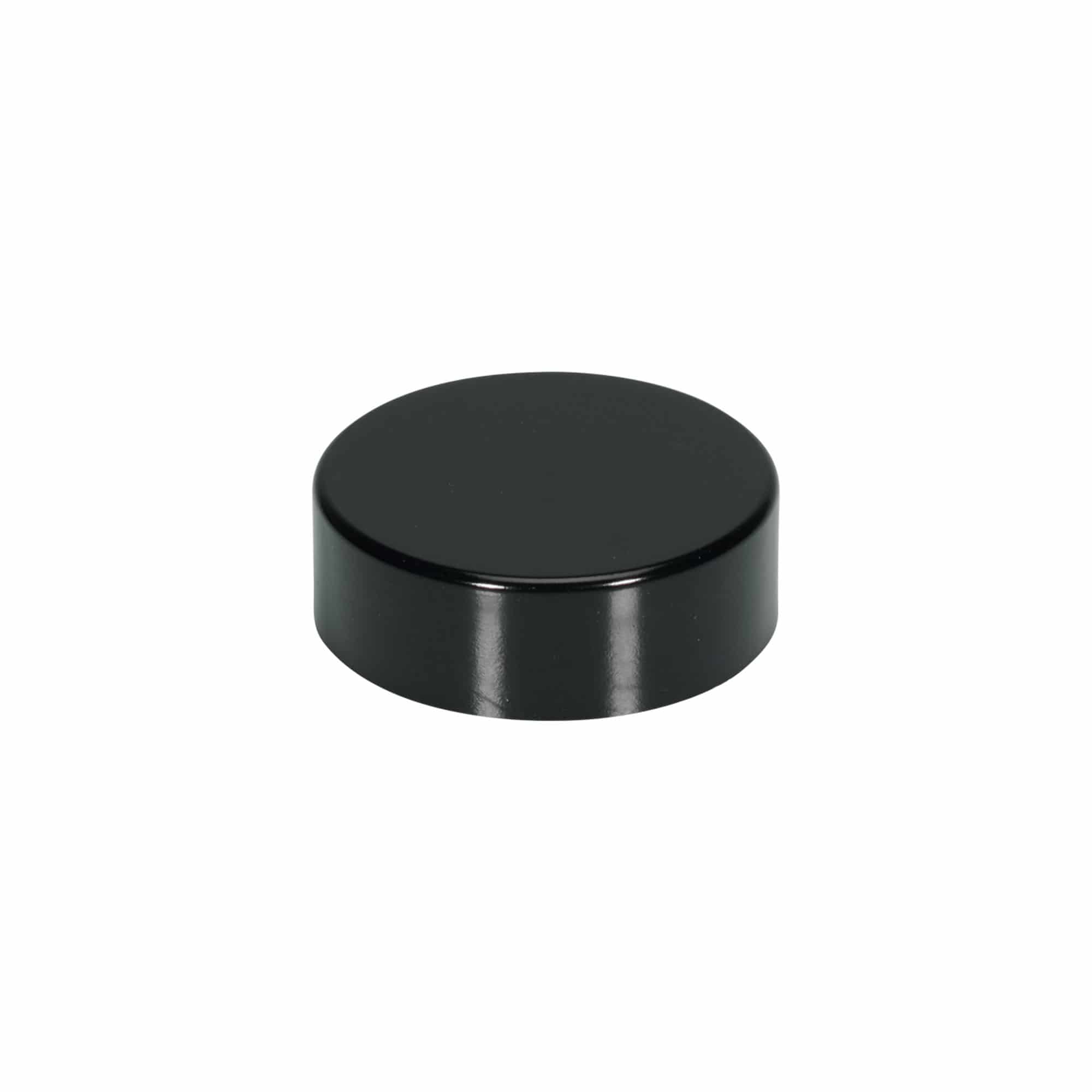 Skrulokk for 30 ml 'Brown Line', PP, hvit