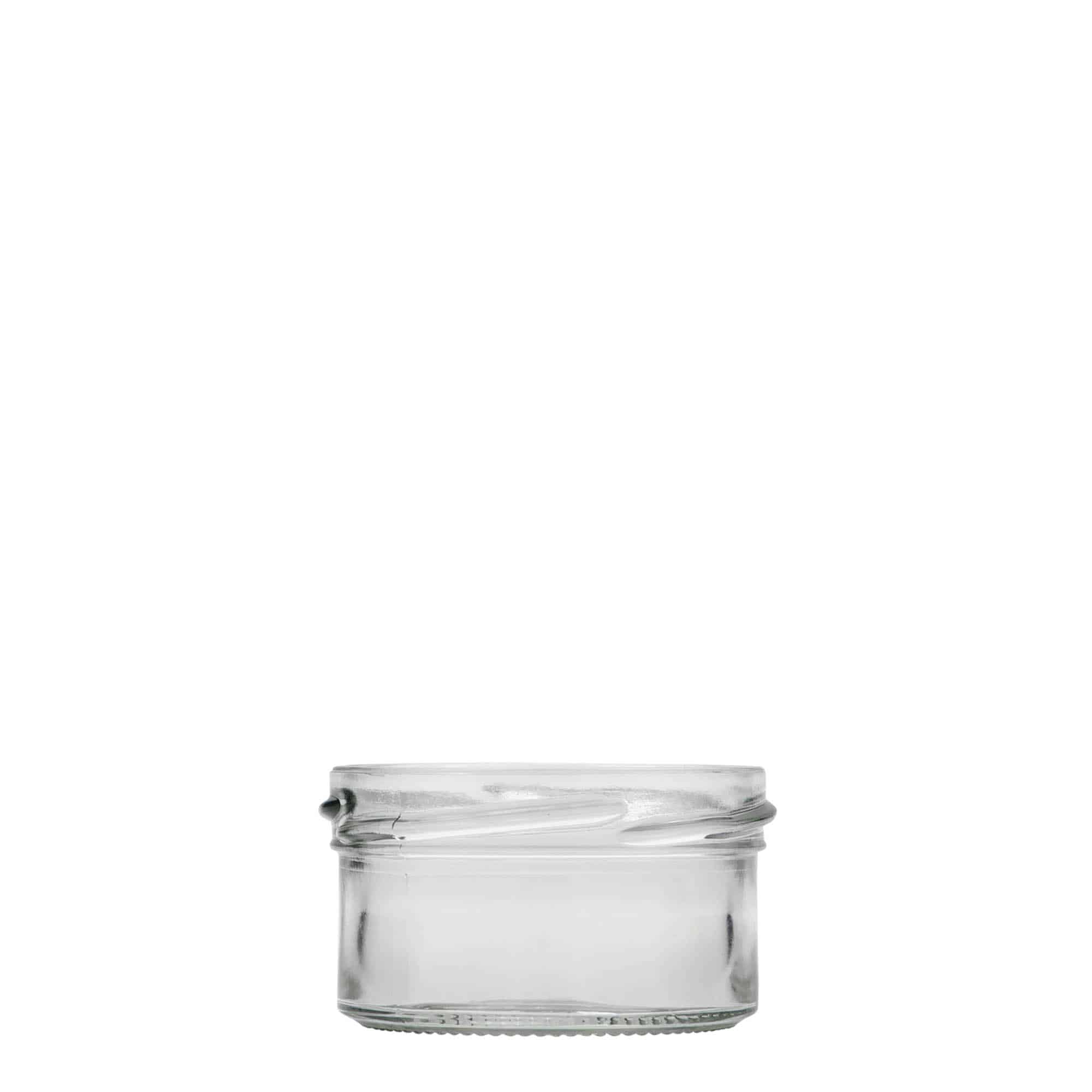 70 ml flatt glasskrukke, åpning: Twist-Off (TO 66) 70 ml flatt glasskrukke, åpning: Twist-Off (TO 66)